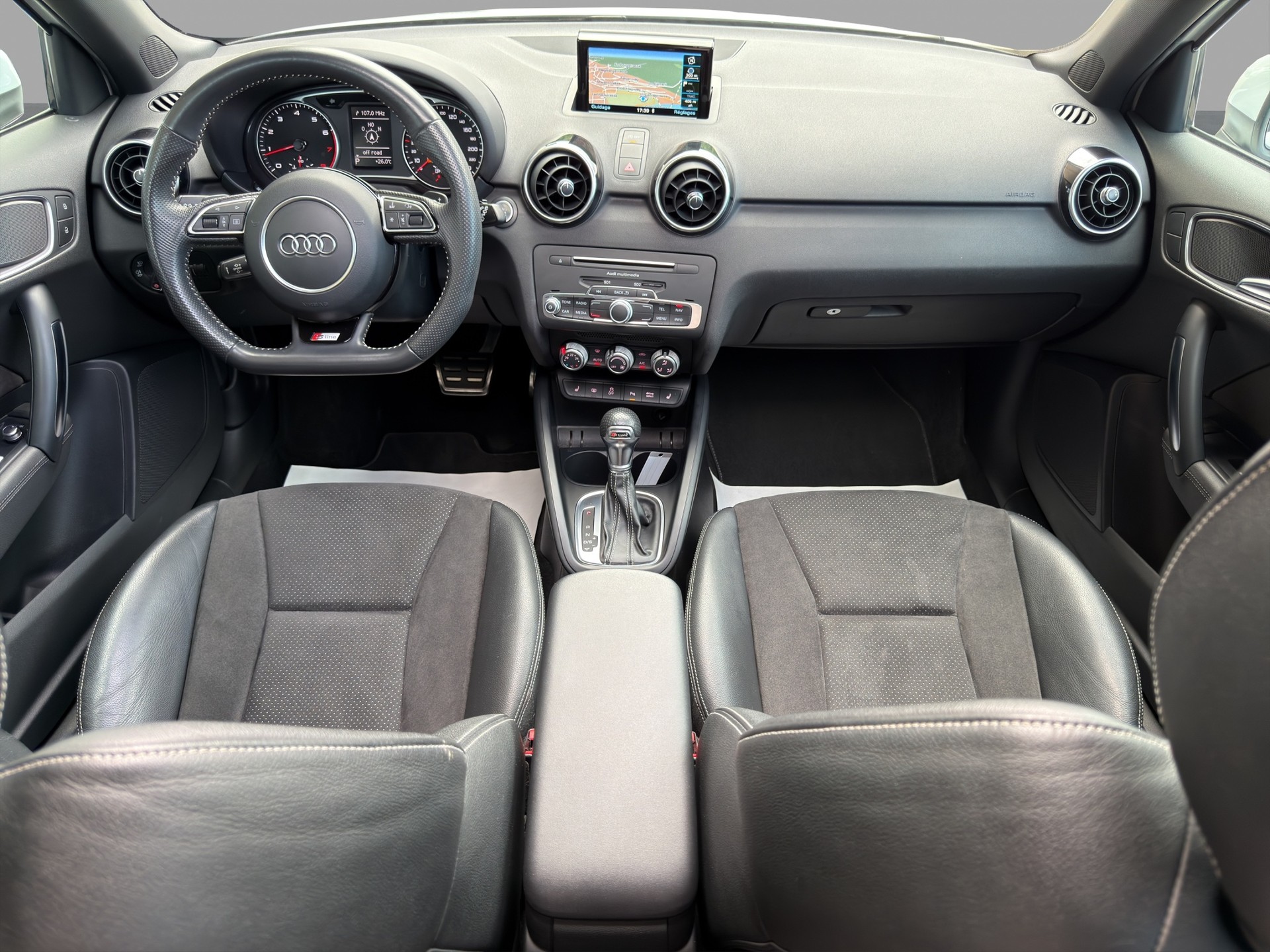 AUDI A1 Sportback 1.4 TFSI Sport S-tronic*Frisch ab MFK,1 Jahr oder 20'000km Garantie*-image-14