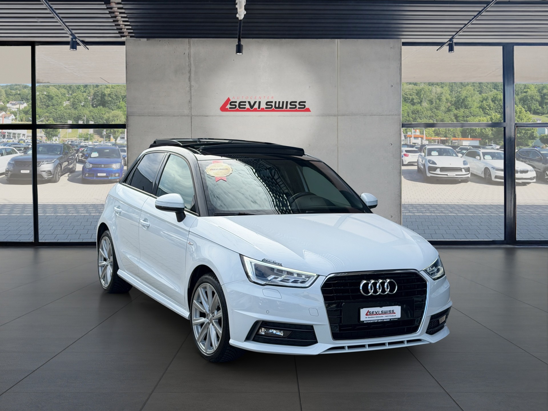 AUDI A1 Sportback 1.4 TFSI Sport S-tronic*Frisch ab MFK,1 Jahr oder 20'000km Garantie*-image-0