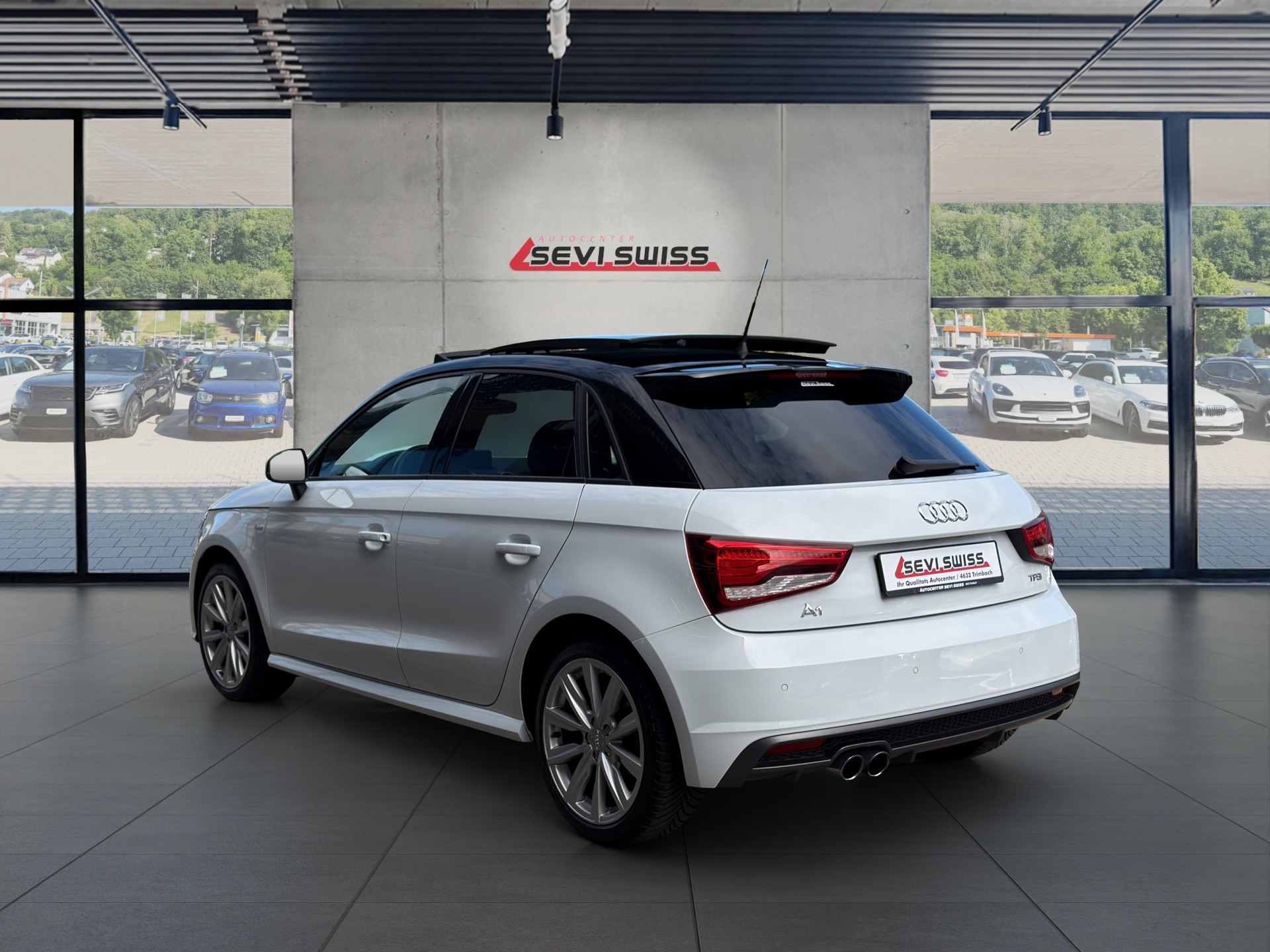 AUDI A1 Sportback 1.4 TFSI Sport S-tronic*Frisch ab MFK,1 Jahr oder 20'000km Garantie*-image-3