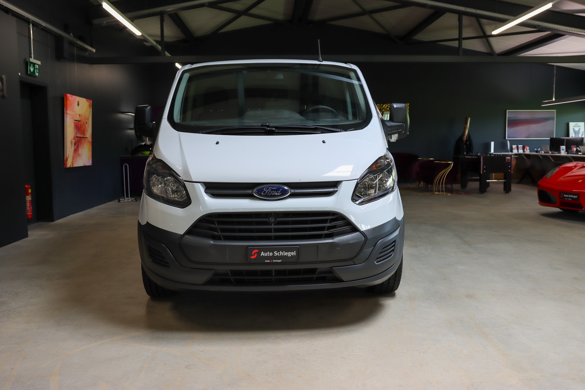 FORD Transit Custom Van 250 L1H1 Startup-image-1