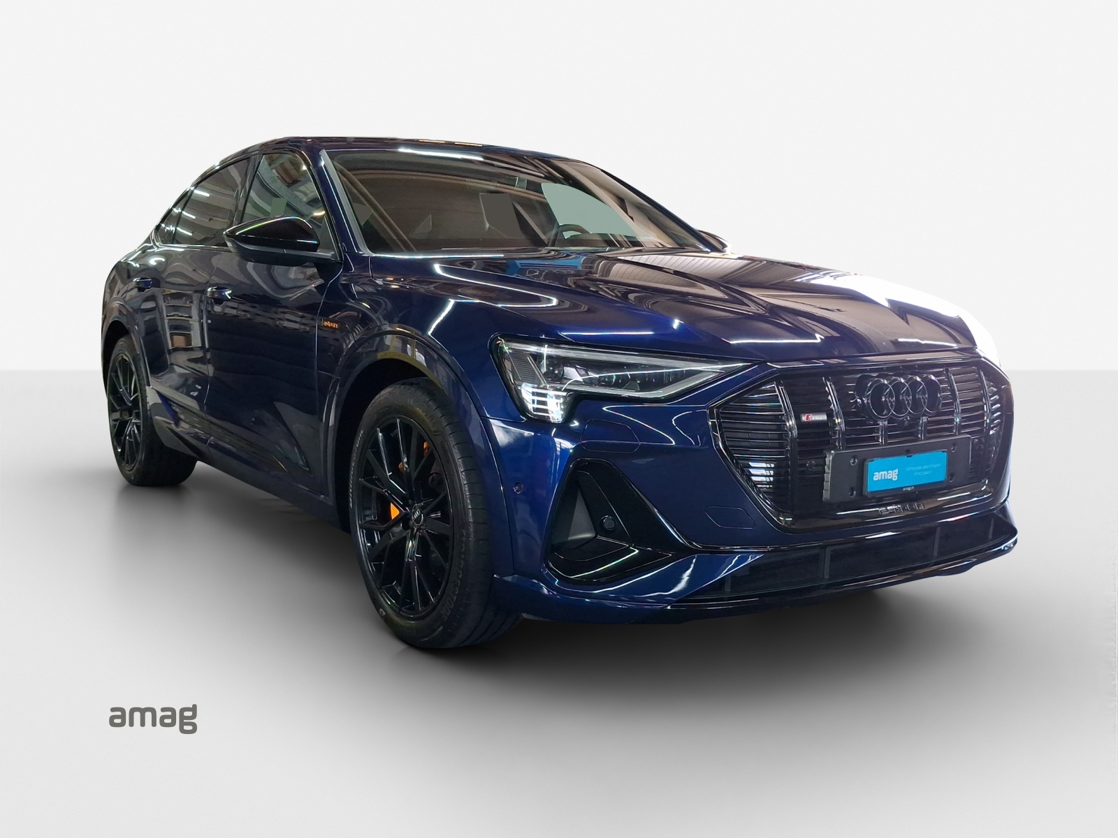 AUDI e-tron 55 Sportback S Line quattro-image-6