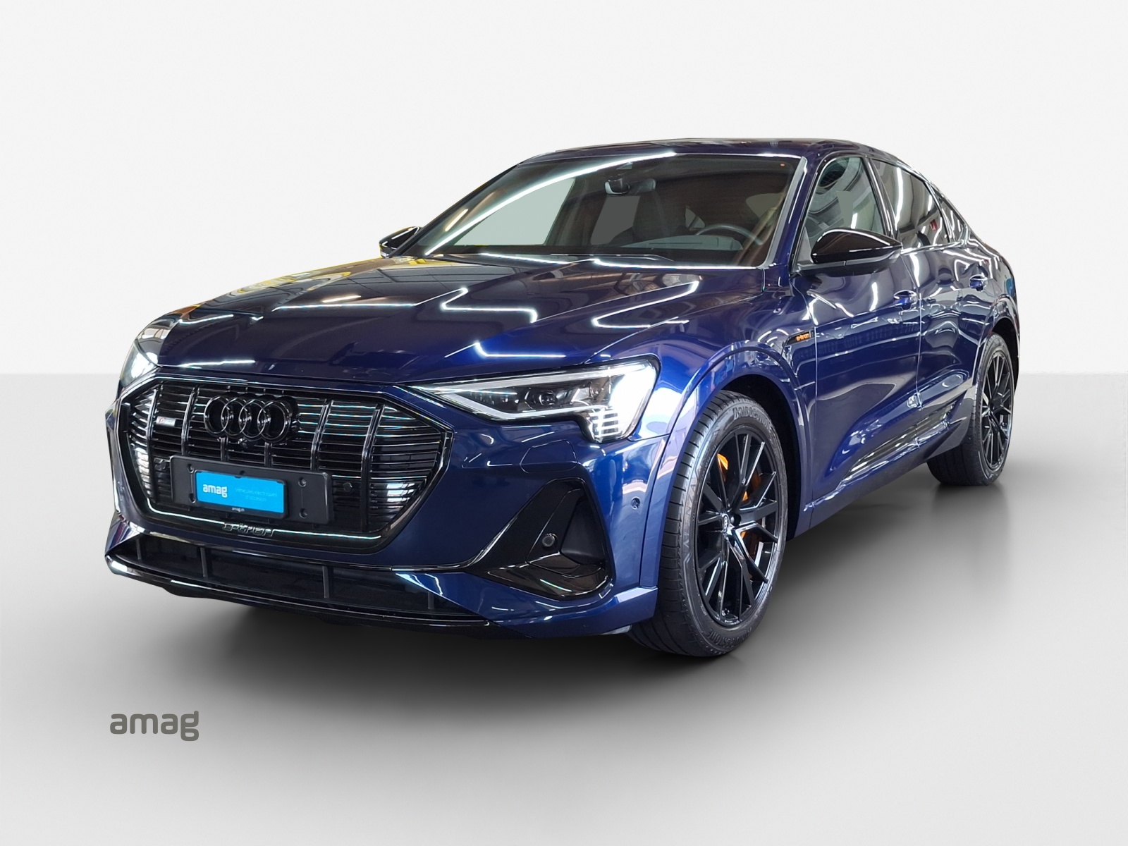 AUDI e-tron 55 Sportback S Line quattro-image-0