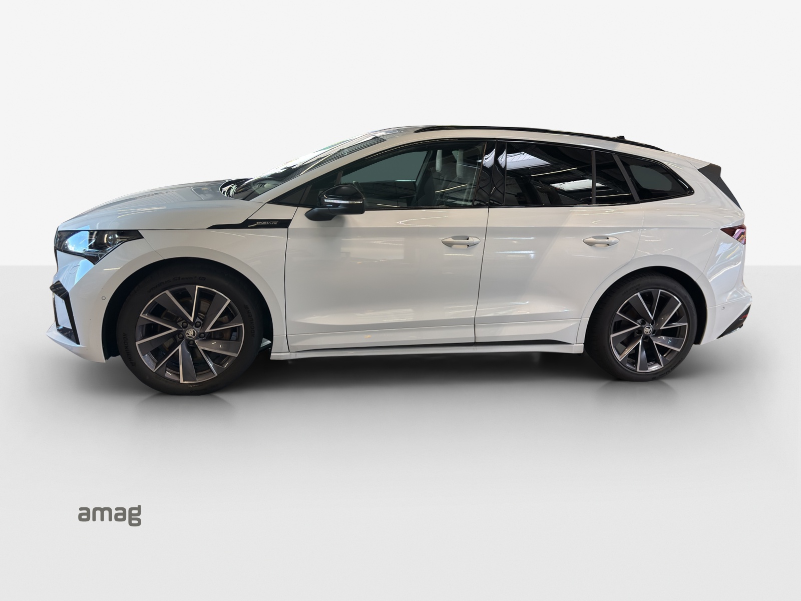SKODA Enyaq iV 80 SportLine-image-1