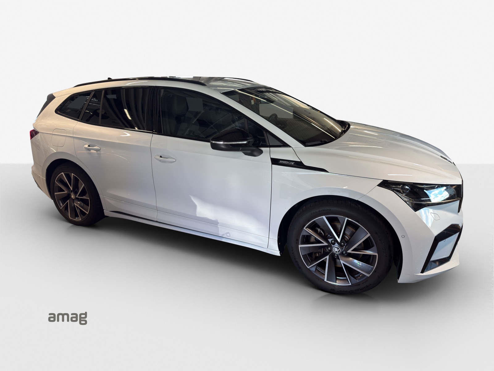 SKODA Enyaq iV 80 SportLine-image-5