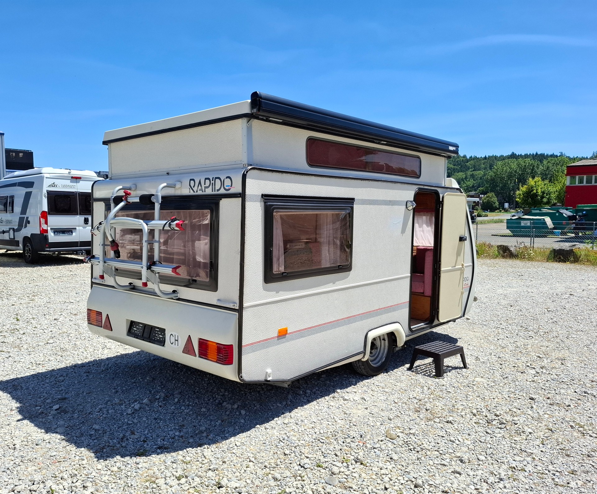 RAPIDO Cub 38 - kleiner wendiger Reisewagen-image-2
