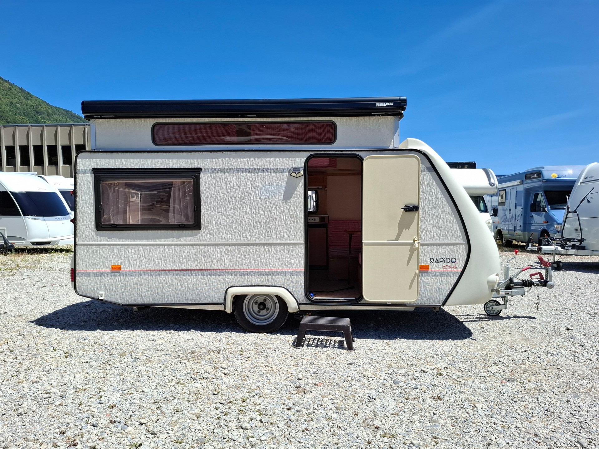RAPIDO Cub 38 - kleiner wendiger Reisewagen-image-1