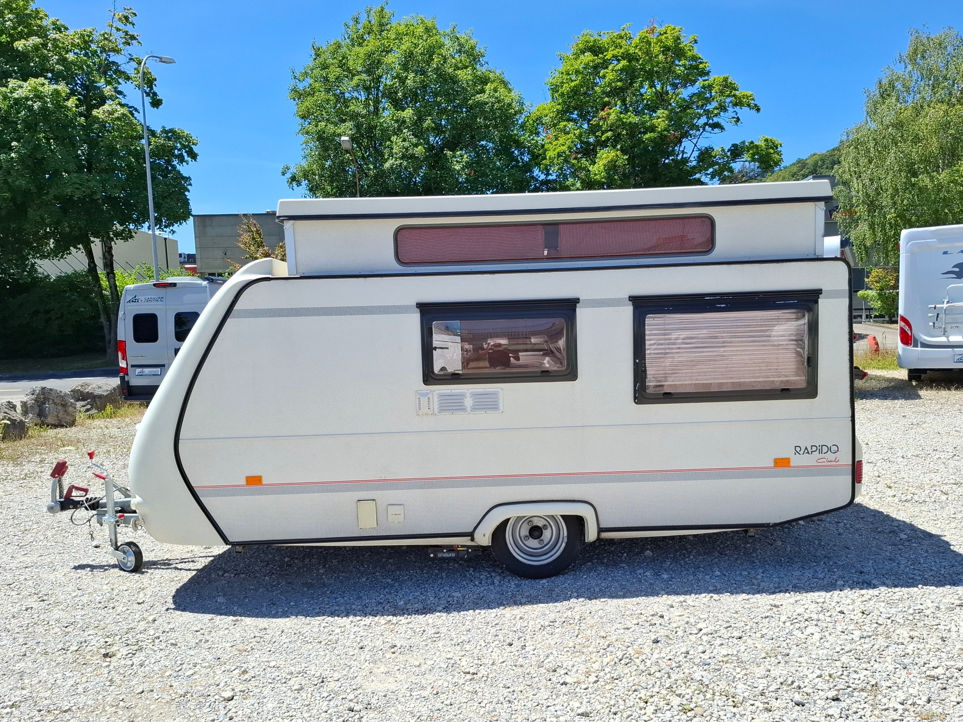 RAPIDO Cub 38 - kleiner wendiger Reisewagen-image-5