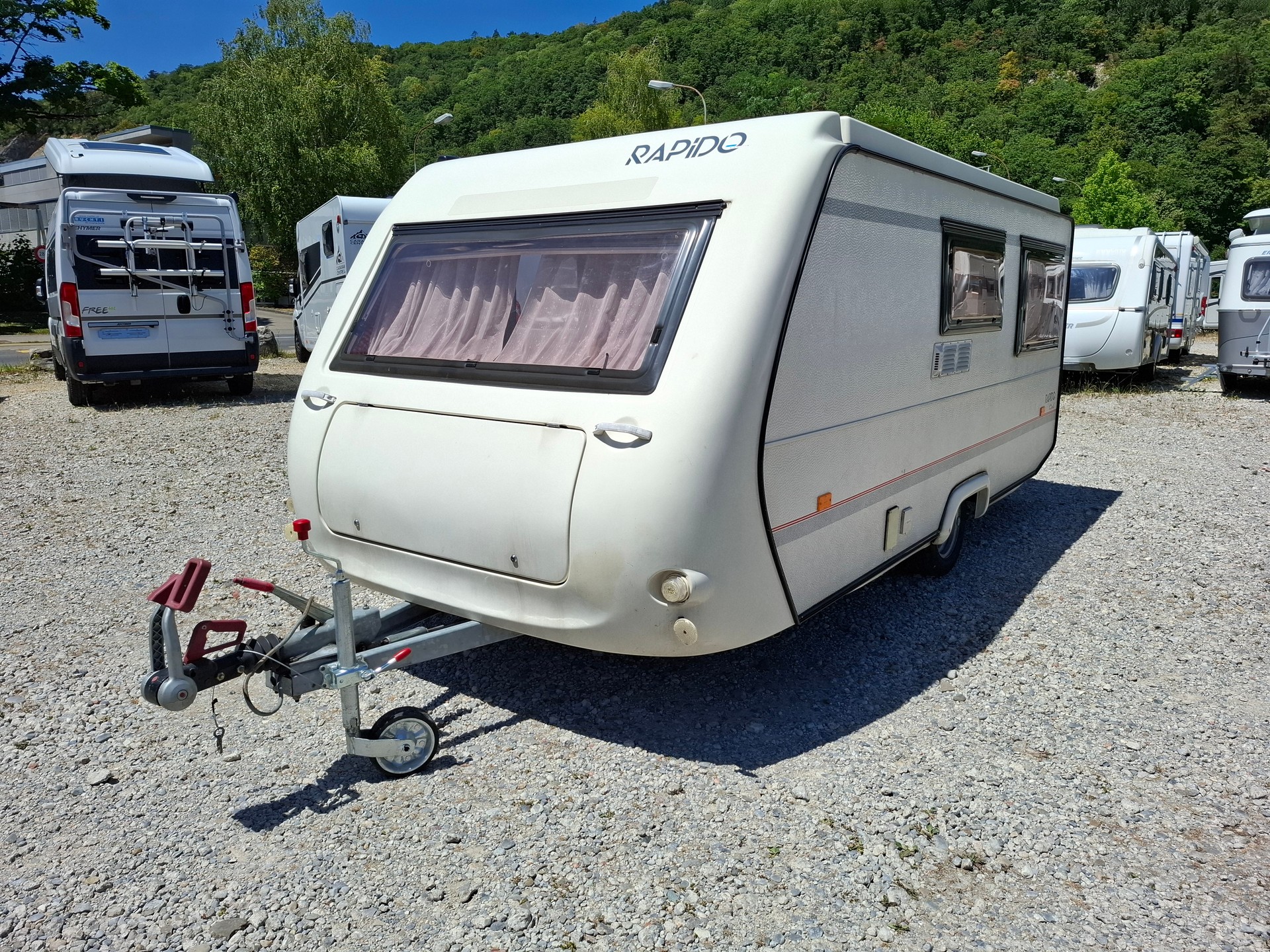 RAPIDO Cub 38 - kleiner wendiger Reisewagen-image-15