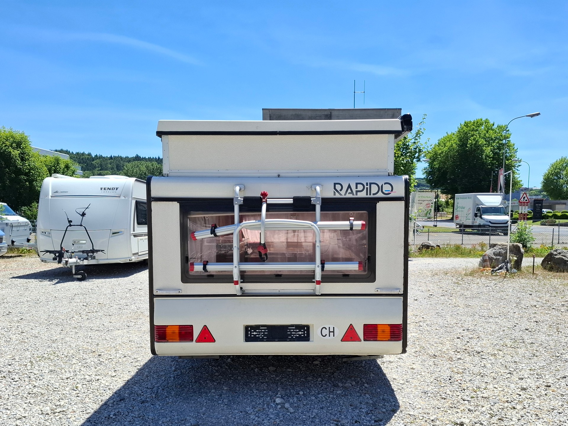 RAPIDO Cub 38 - kleiner wendiger Reisewagen-image-3