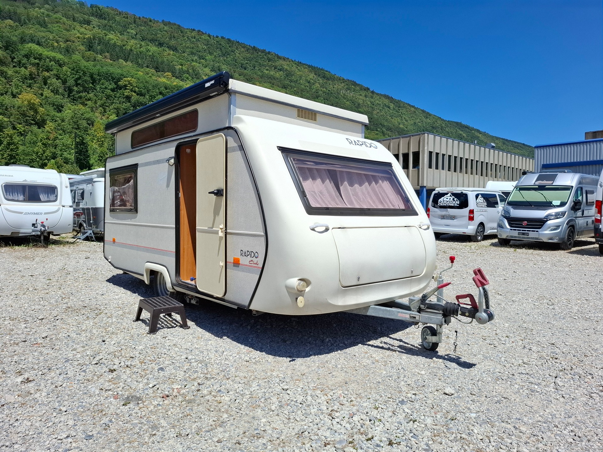 RAPIDO Cub 38 - kleiner wendiger Reisewagen