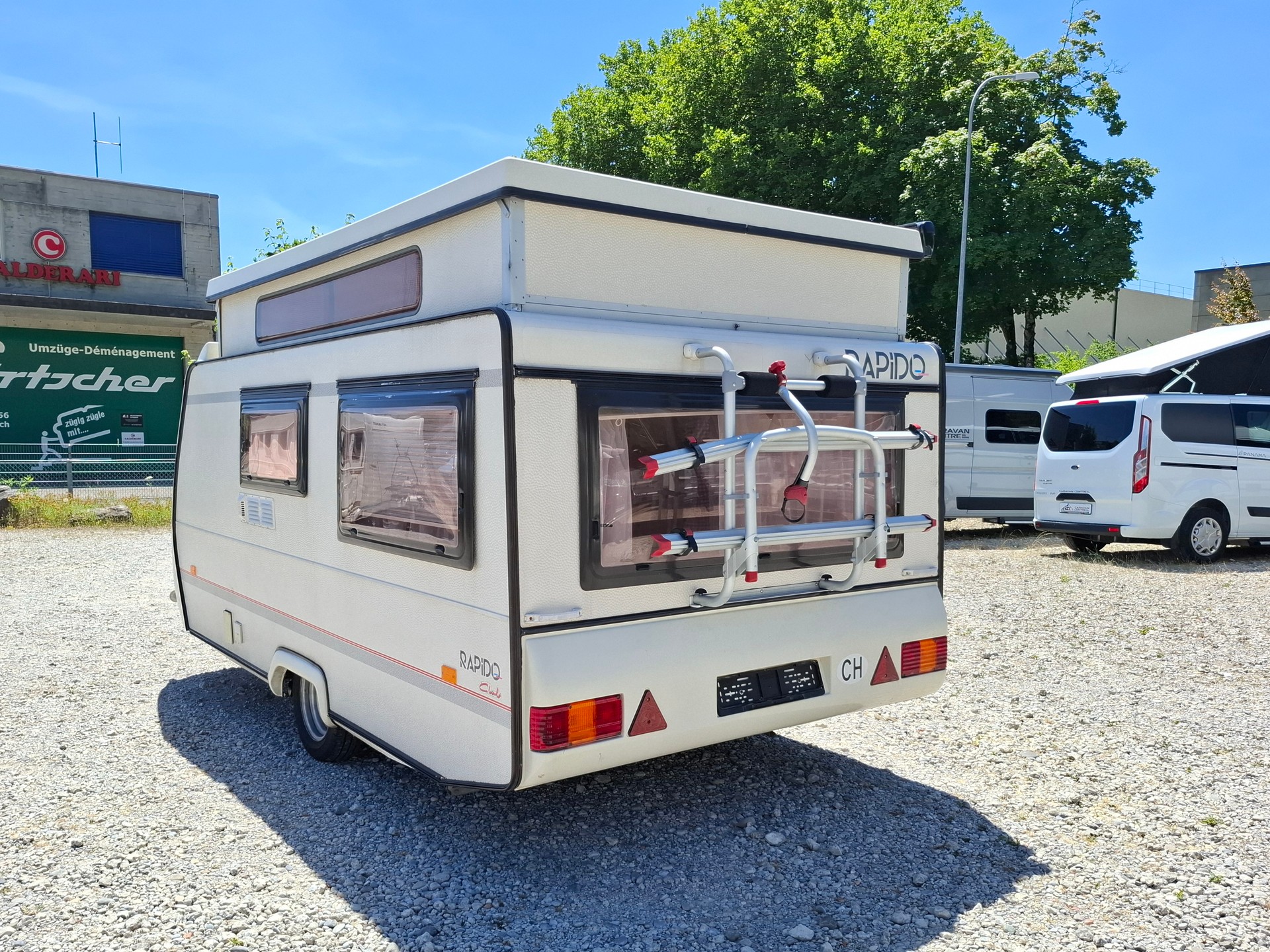 RAPIDO Cub 38 - kleiner wendiger Reisewagen-image-4