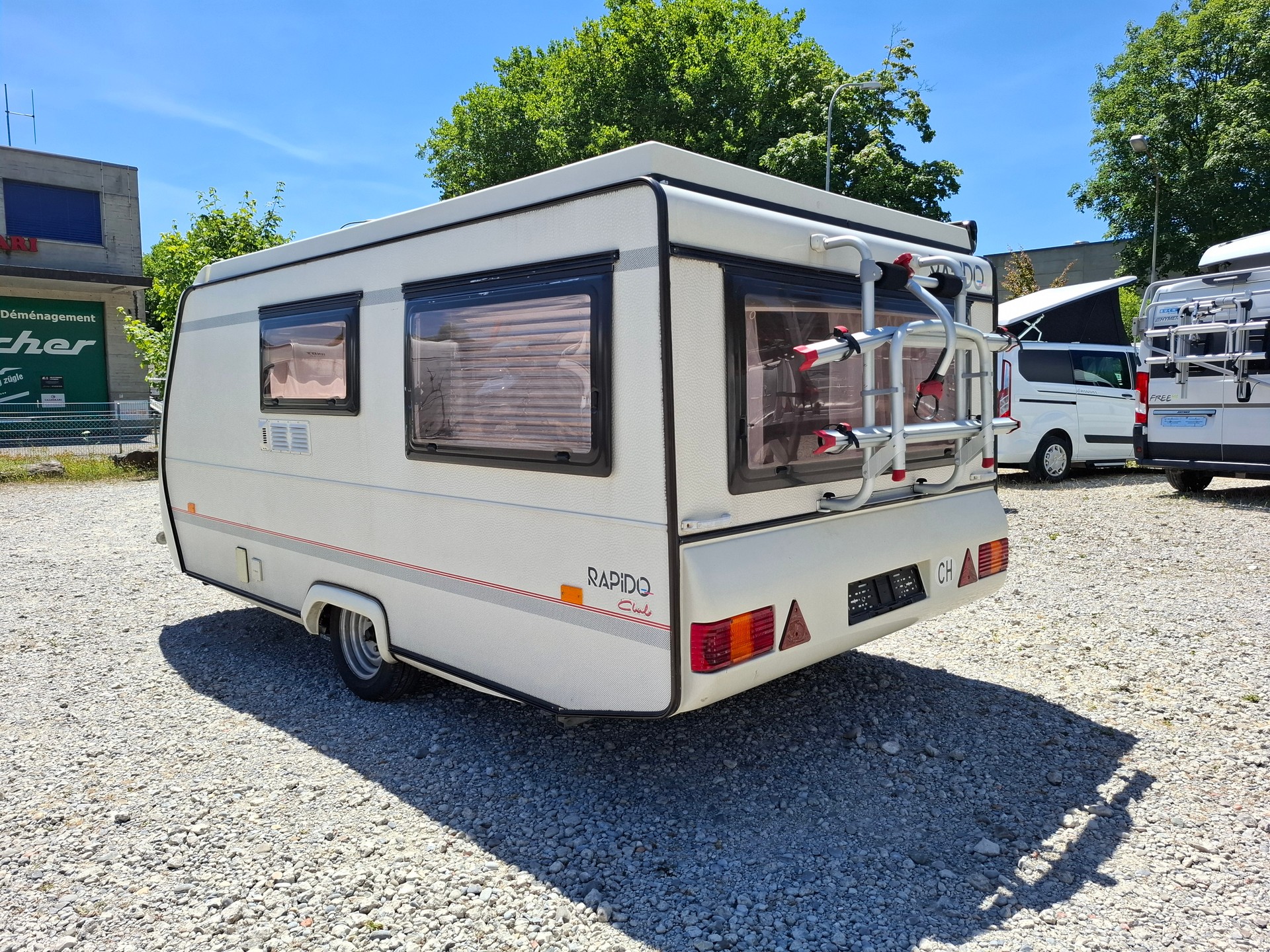 RAPIDO Cub 38 - kleiner wendiger Reisewagen-image-14