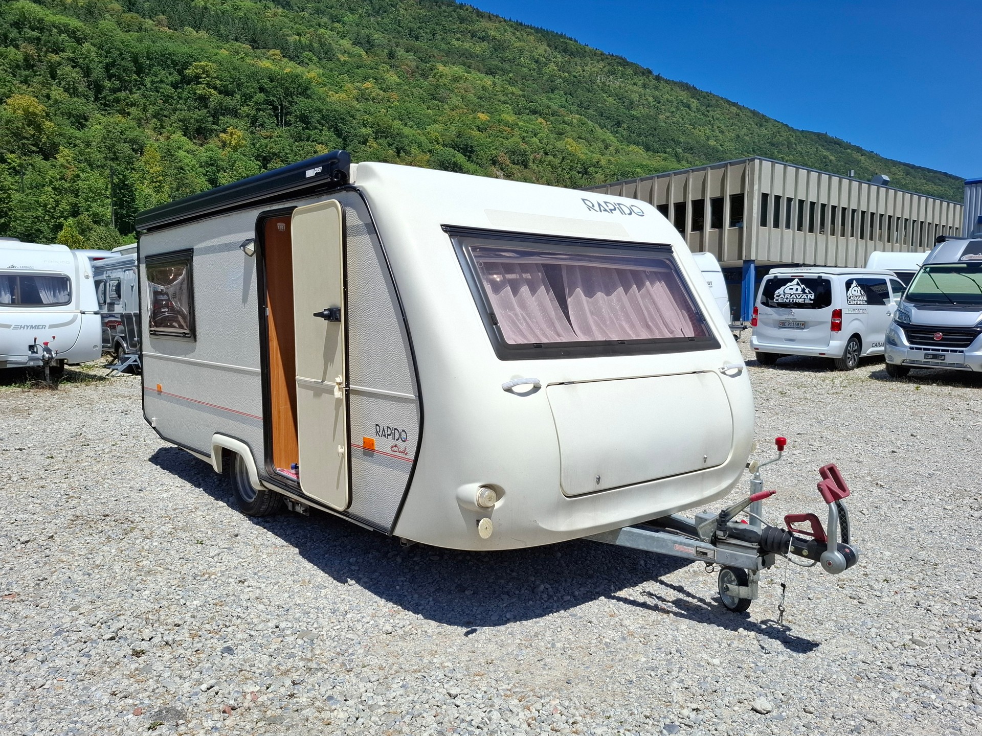 RAPIDO Cub 38 - kleiner wendiger Reisewagen-image-11