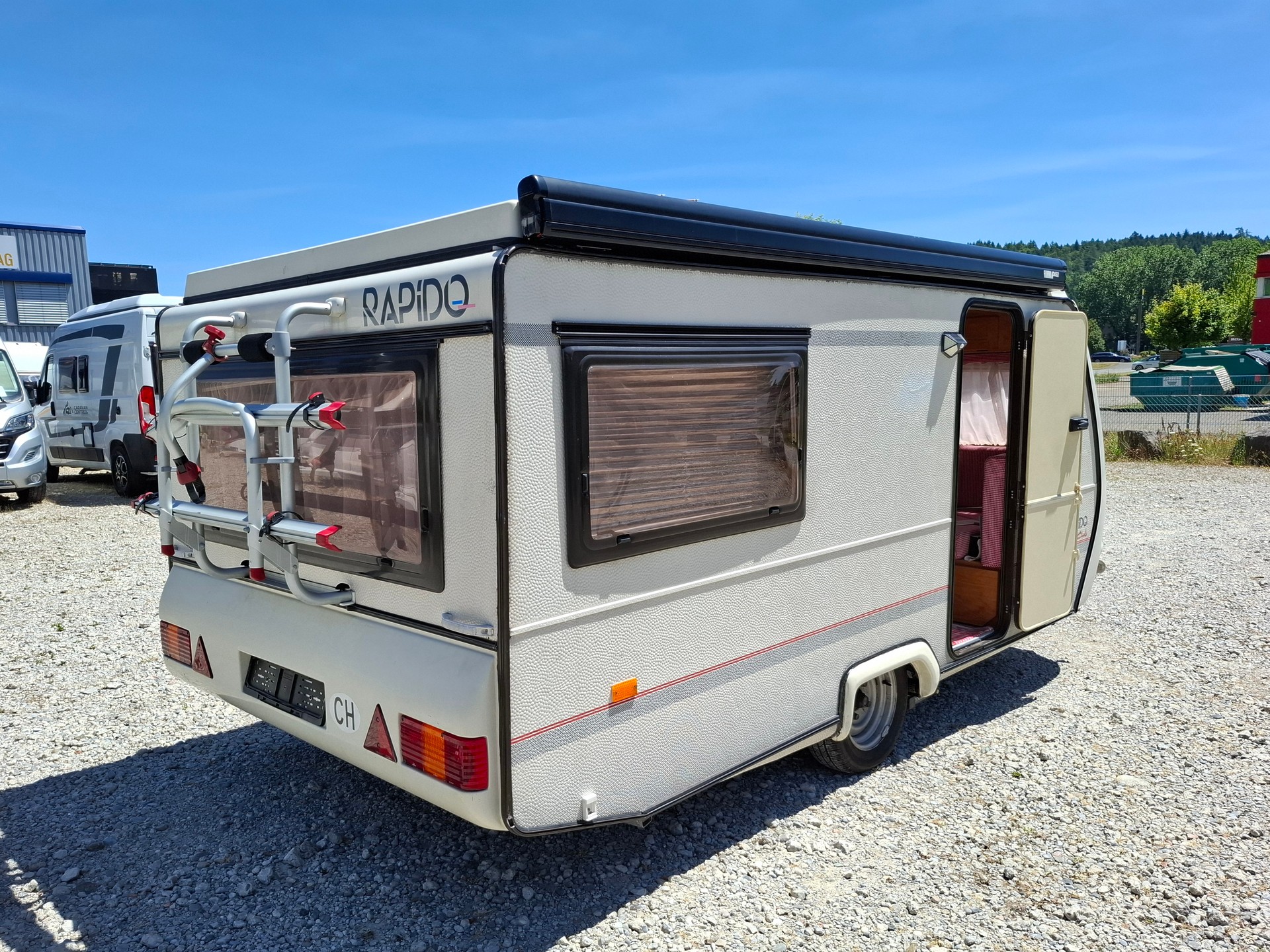RAPIDO Cub 38 - kleiner wendiger Reisewagen-image-13