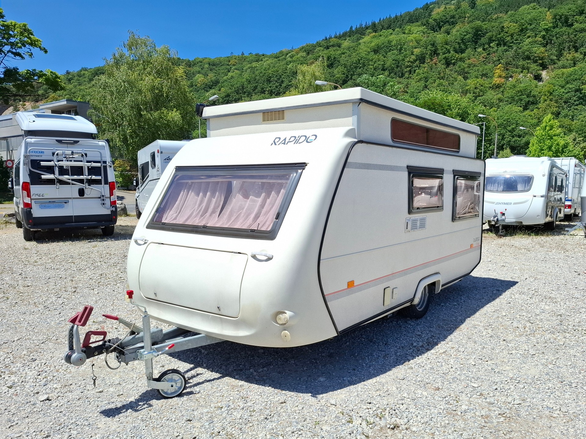 RAPIDO Cub 38 - kleiner wendiger Reisewagen-image-6