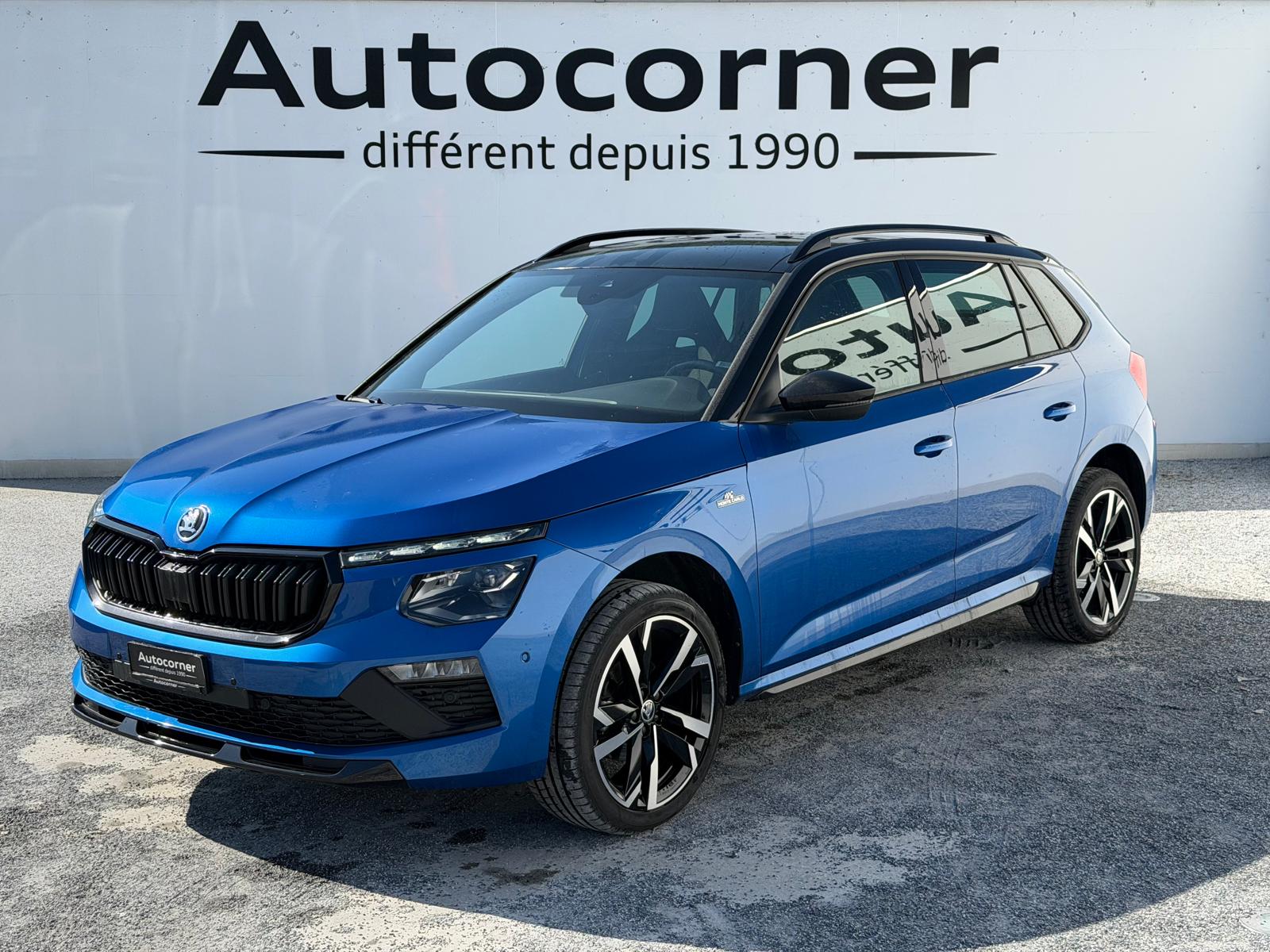 SKODA Kamiq 1.5 TSI Monte Carlo DSG-image-0