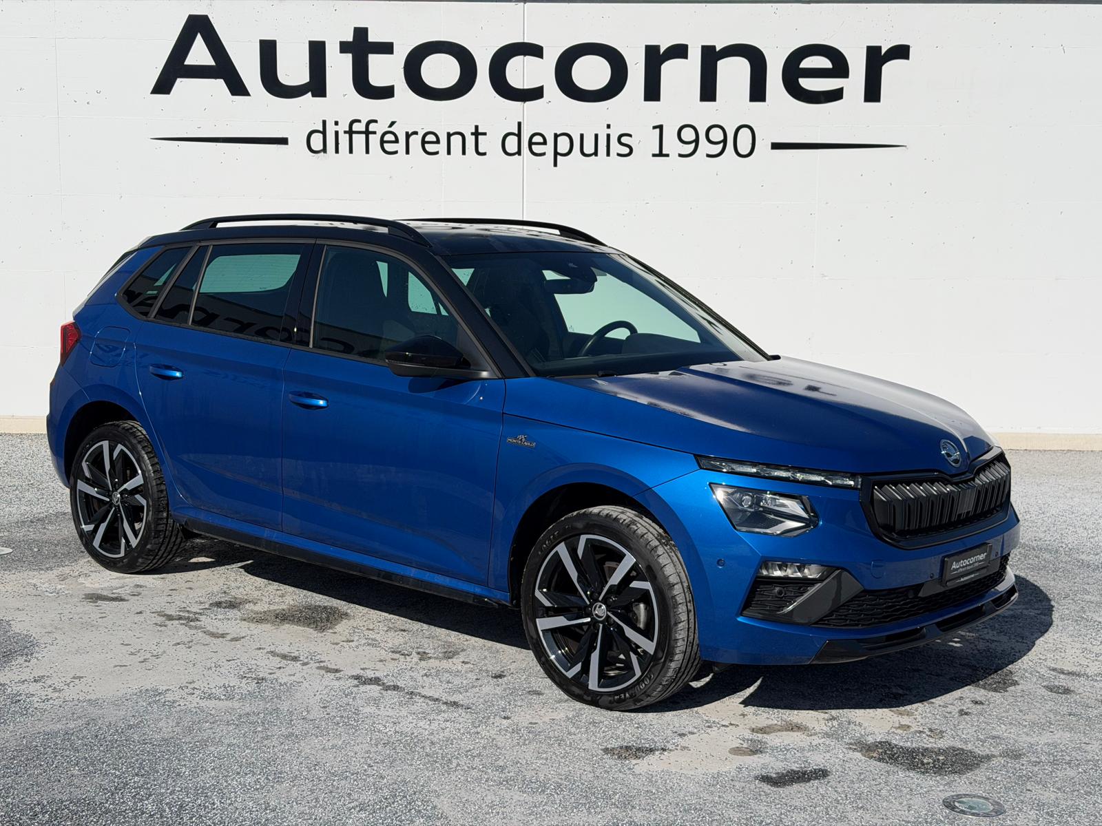 SKODA Kamiq 1.5 TSI Monte Carlo DSG-image-2