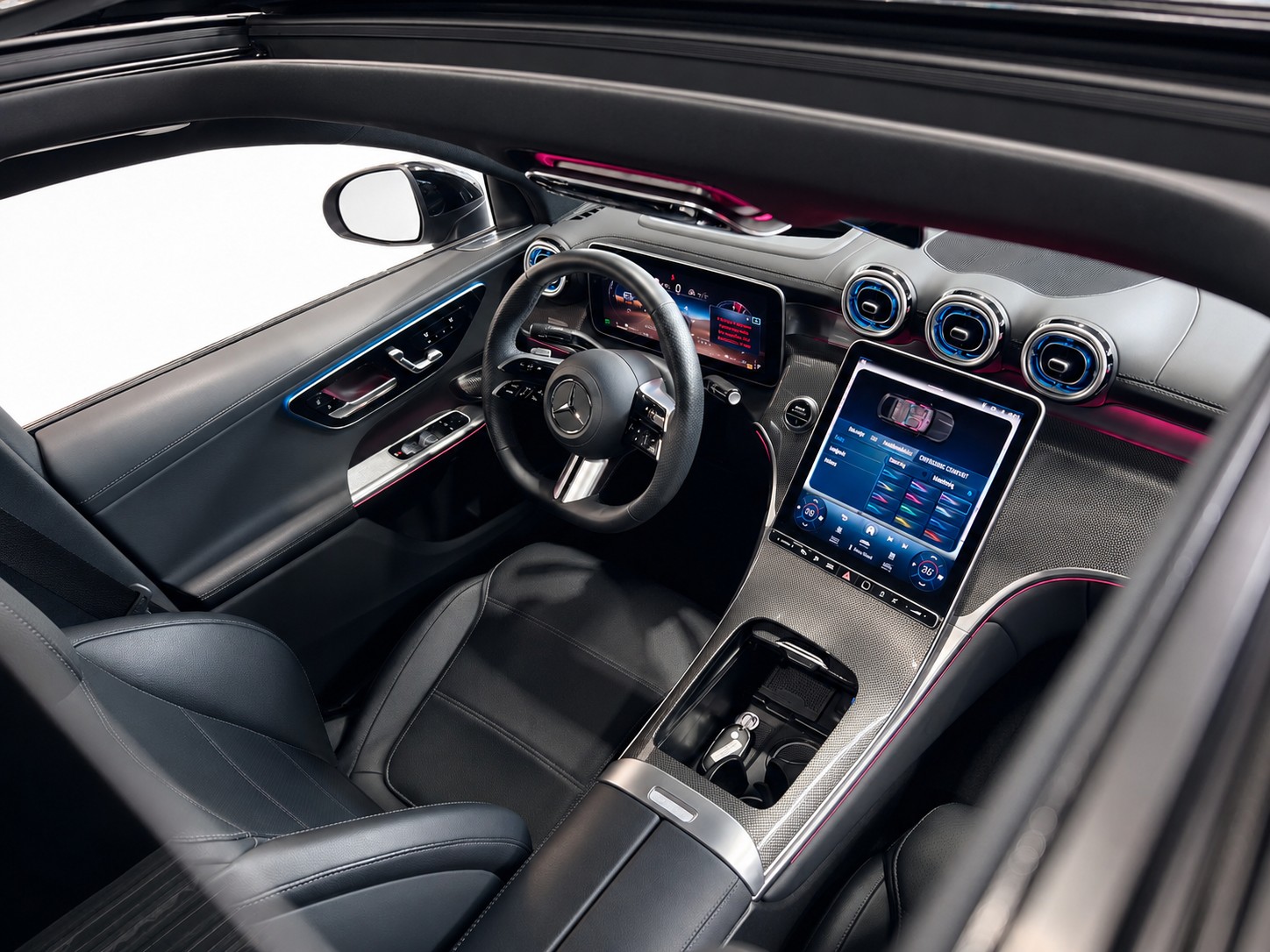 MERCEDES-BENZ GLC 400 e AMG Line 4matic Coupé CH FAHRZEUG-image-23