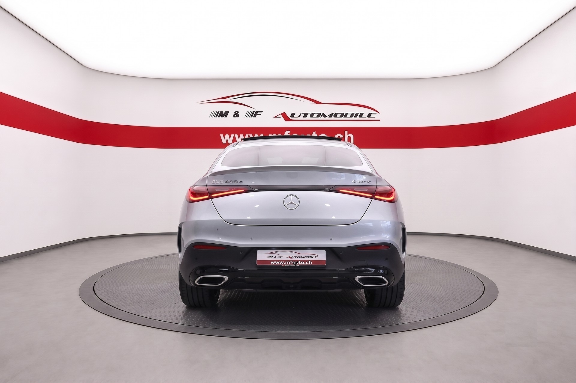 MERCEDES-BENZ GLC 400 e AMG Line 4matic Coupé CH FAHRZEUG-image-4