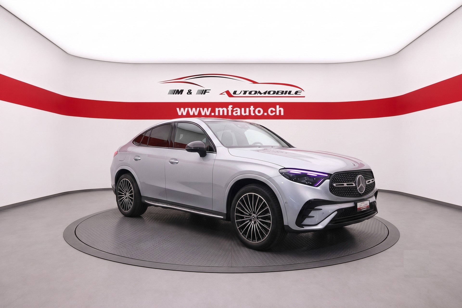 MERCEDES-BENZ GLC 400 e AMG Line 4matic Coupé CH FAHRZEUG-showroom-element-1