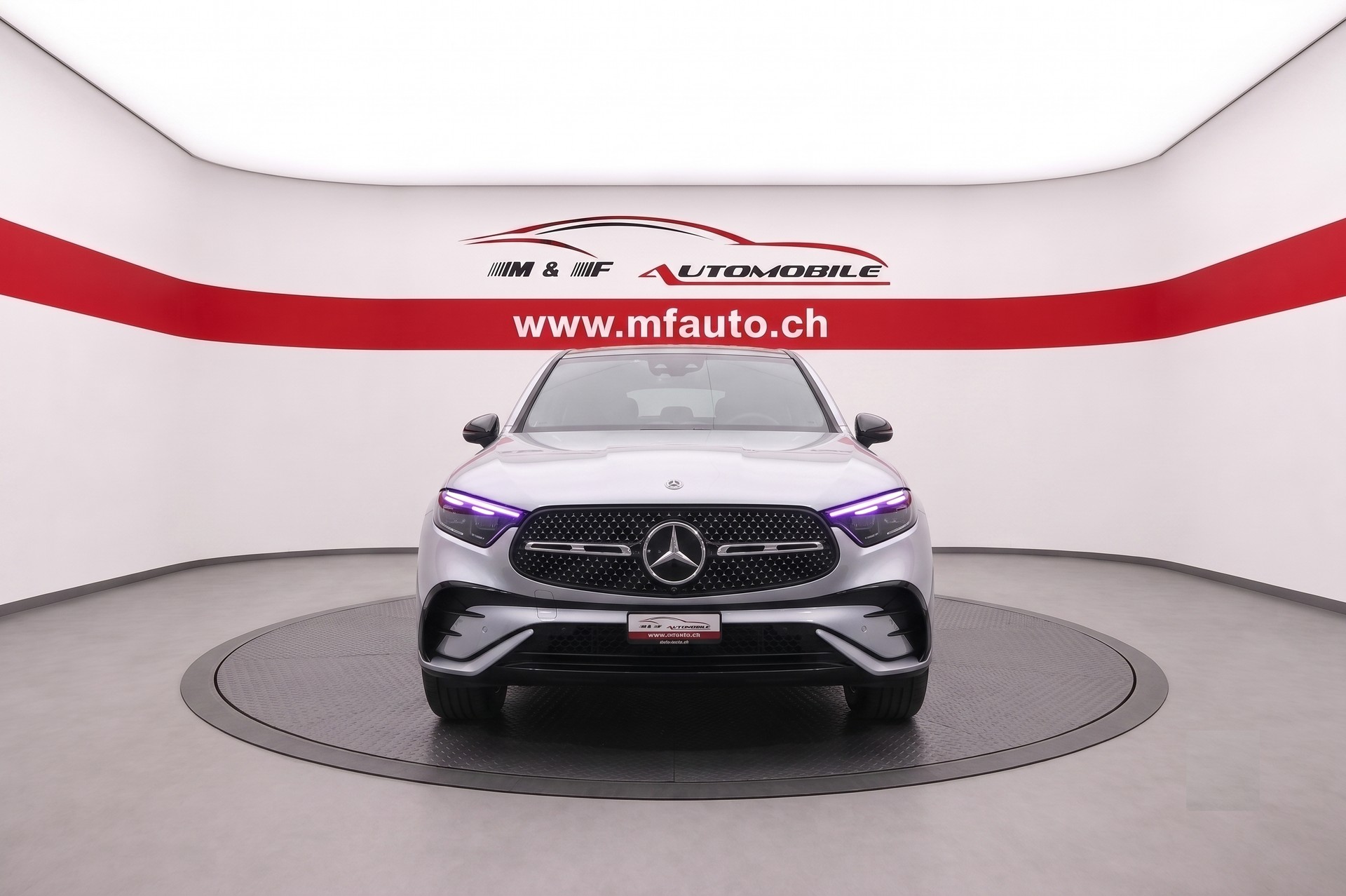 MERCEDES-BENZ GLC 400 e AMG Line 4matic Coupé CH FAHRZEUG-showroom-element-2