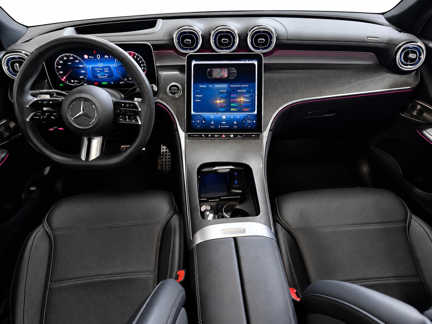MERCEDES-BENZ GLC 400 e AMG Line 4matic Coupé CH FAHRZEUG-image-37