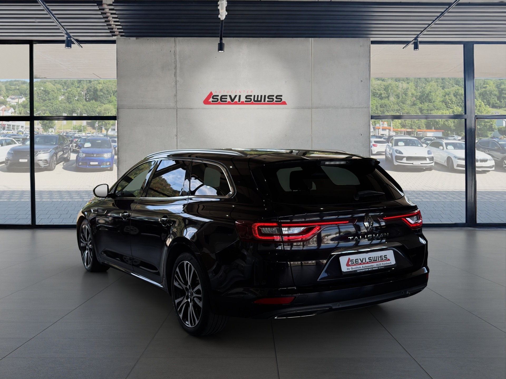 RENAULT Talisman Grandtour 1.6 dCi Initiale EDC*Frisch ab MFK,1 Jahr oder 20000km Garantie auf Motor und Getriebe inkl.*-image-3