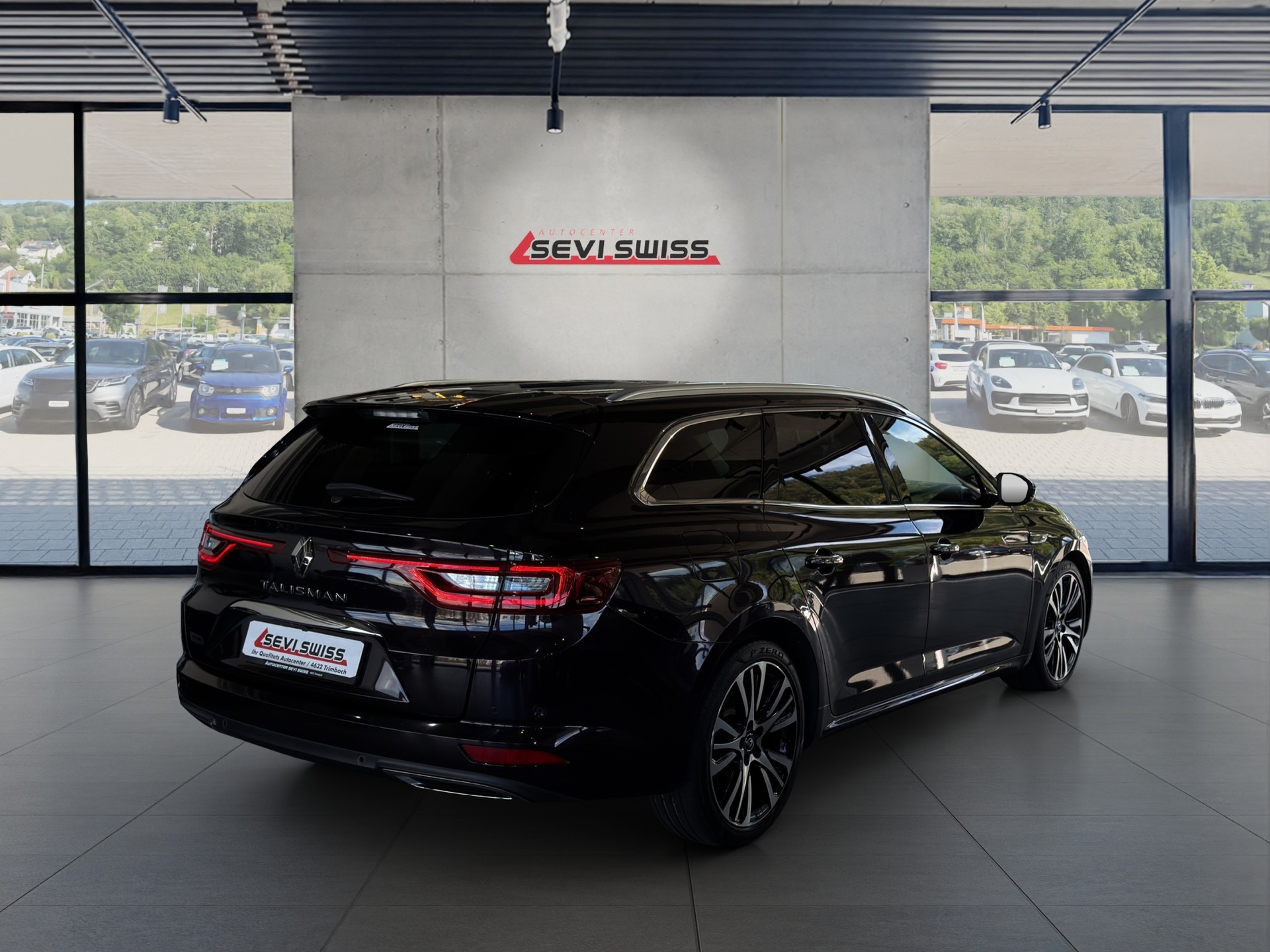 RENAULT Talisman Grandtour 1.6 dCi Initiale EDC*Frisch ab MFK,1 Jahr oder 20000km Garantie auf Motor und Getriebe inkl.*-image-2