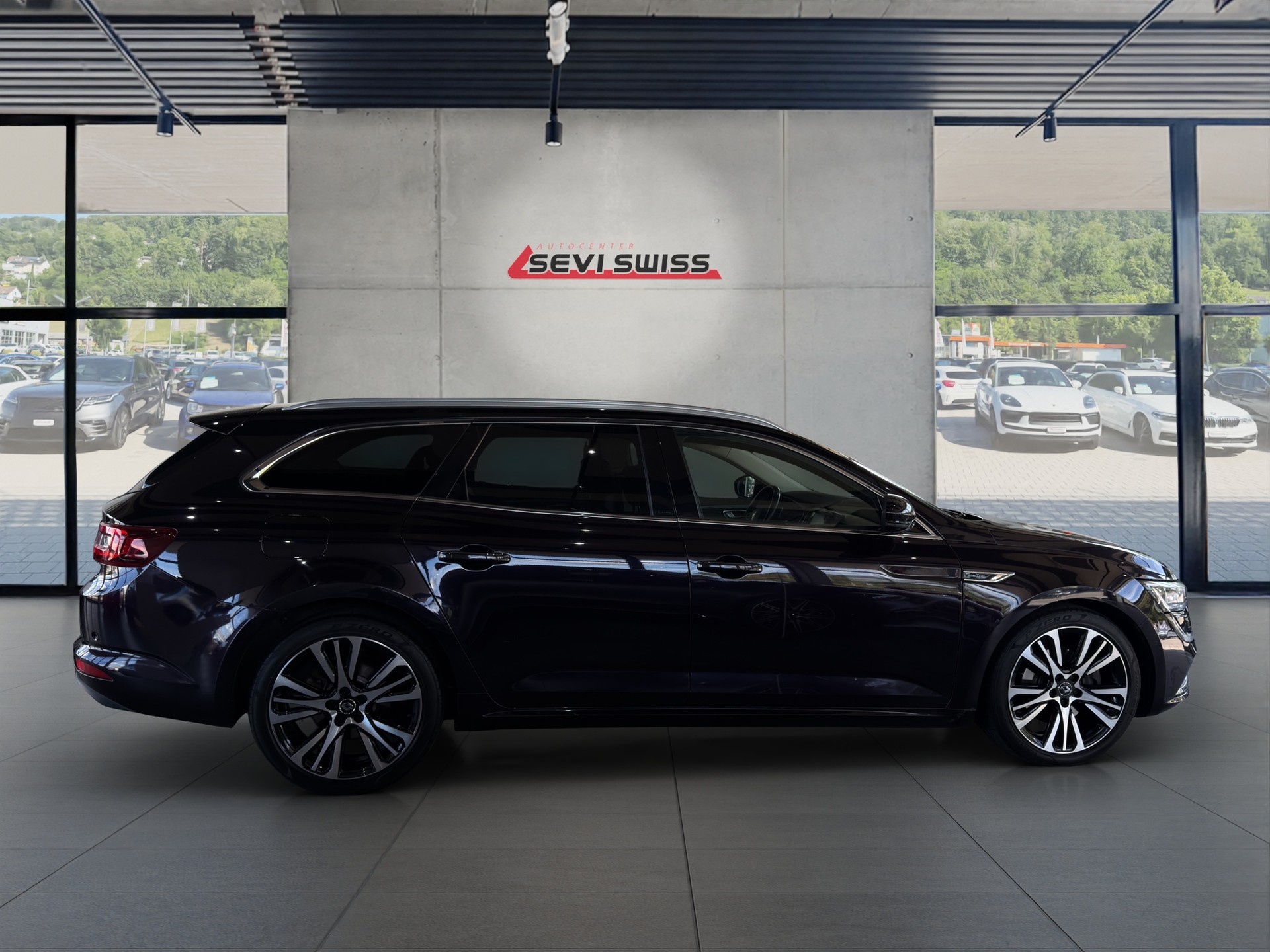 RENAULT Talisman Grandtour 1.6 dCi Initiale EDC*Frisch ab MFK,1 Jahr oder 20000km Garantie auf Motor und Getriebe inkl.*-image-1