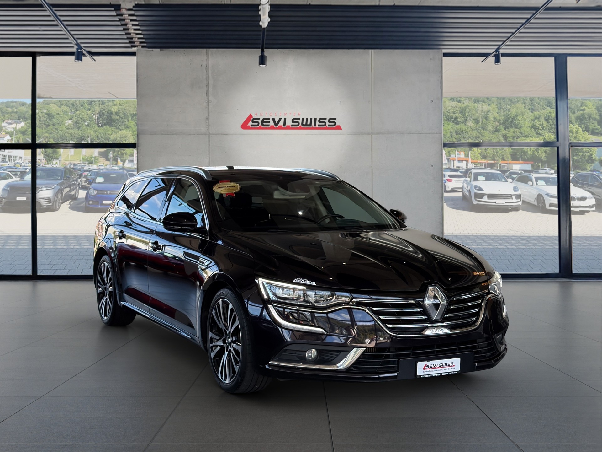 RENAULT Talisman Grandtour 1.6 dCi Initiale EDC*Frisch ab MFK,1 Jahr oder 20000km Garantie auf Motor und Getriebe inkl.*-image-0