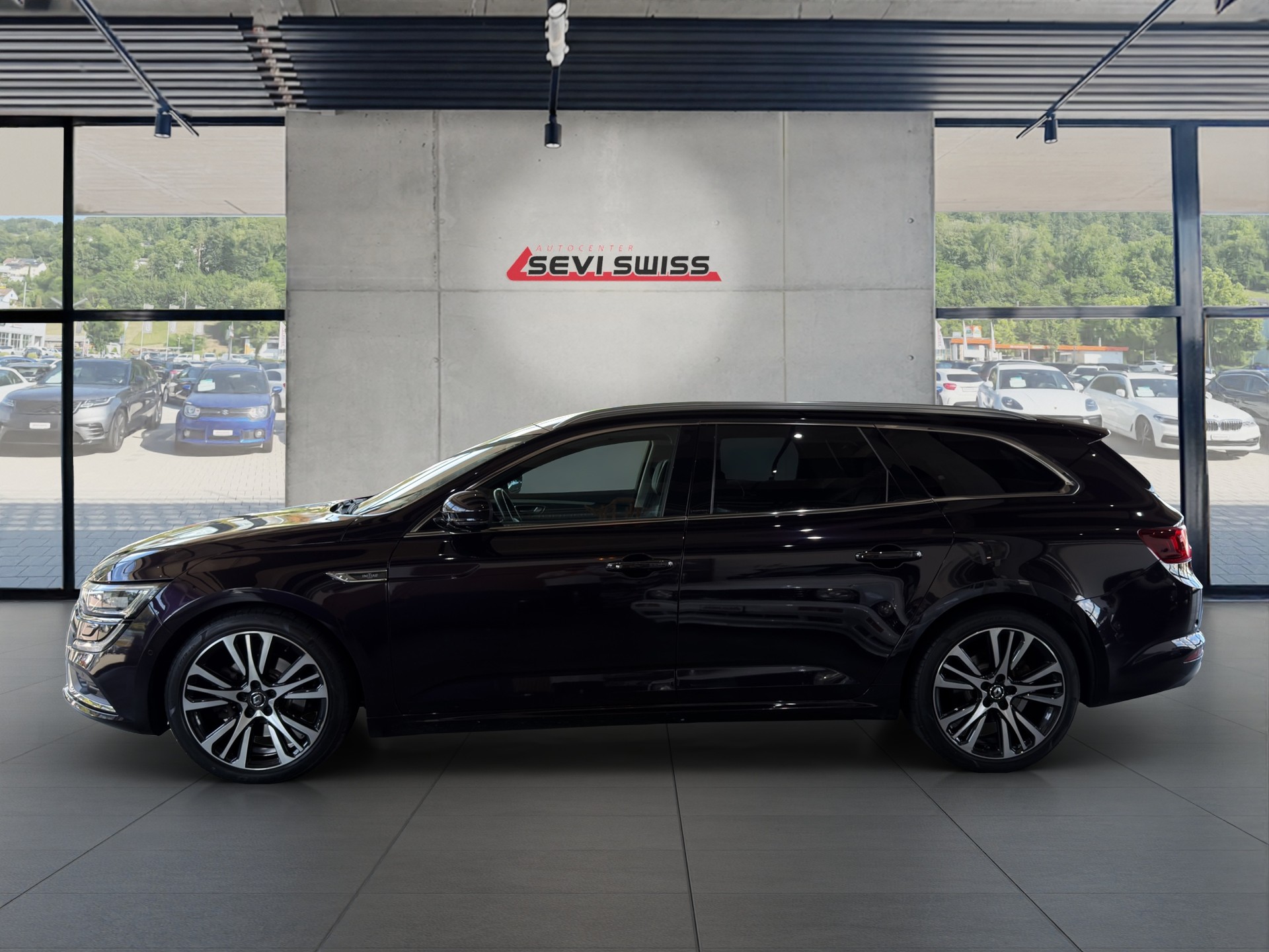 RENAULT Talisman Grandtour 1.6 dCi Initiale EDC*Frisch ab MFK,1 Jahr oder 20000km Garantie auf Motor und Getriebe inkl.*-image-4