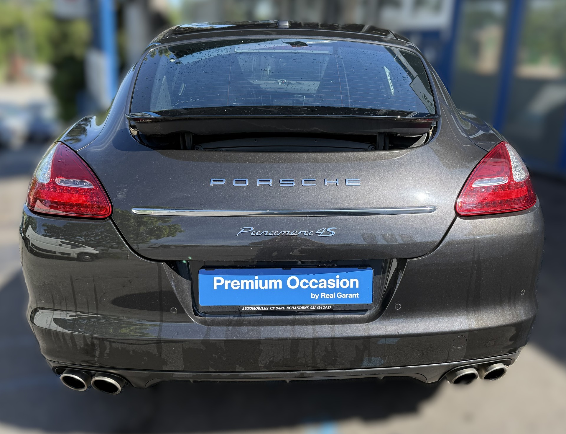 PORSCHE Panamera 4S 4.8 PDK-image-1