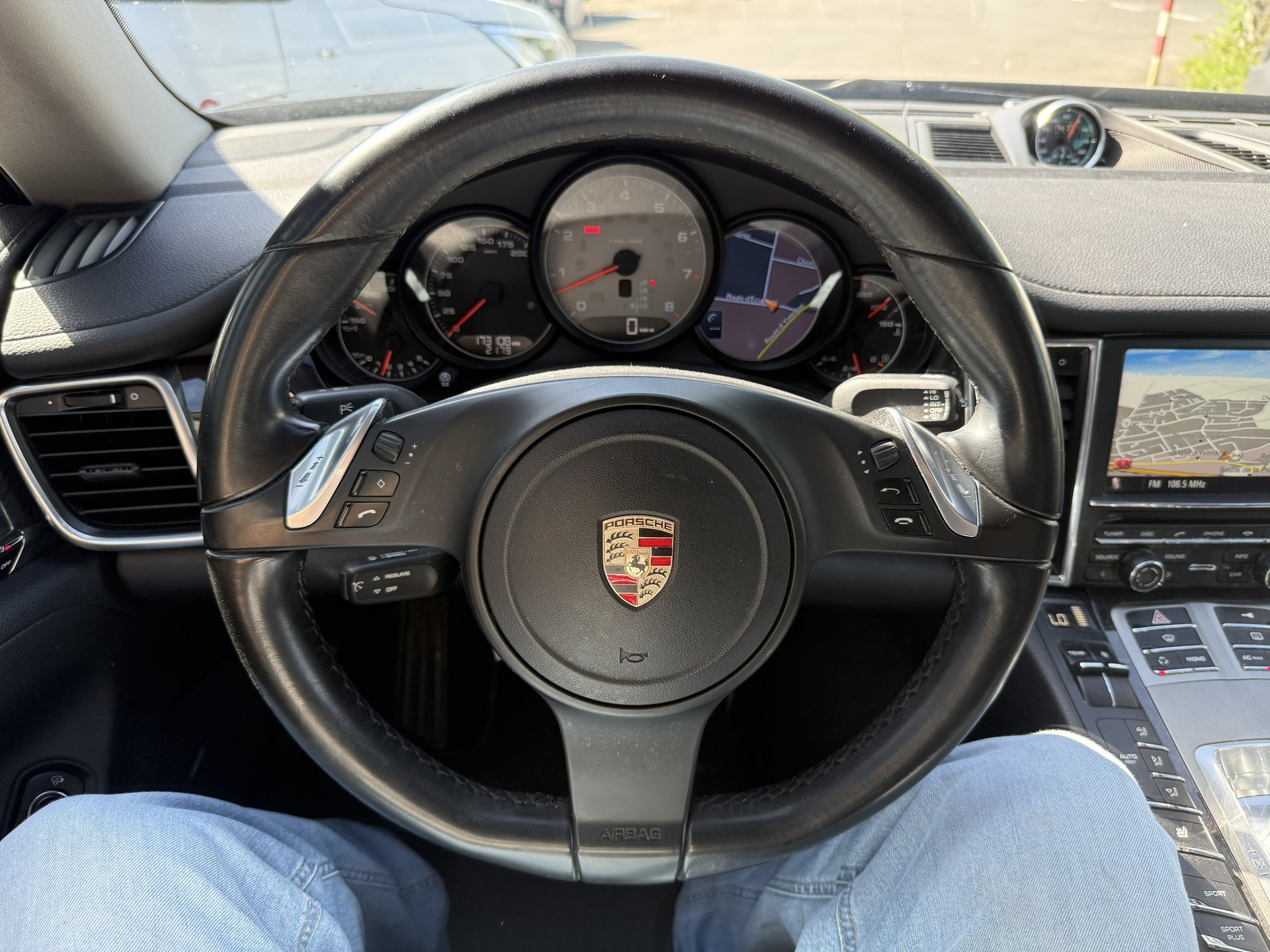 PORSCHE Panamera 4S 4.8 PDK-image-8