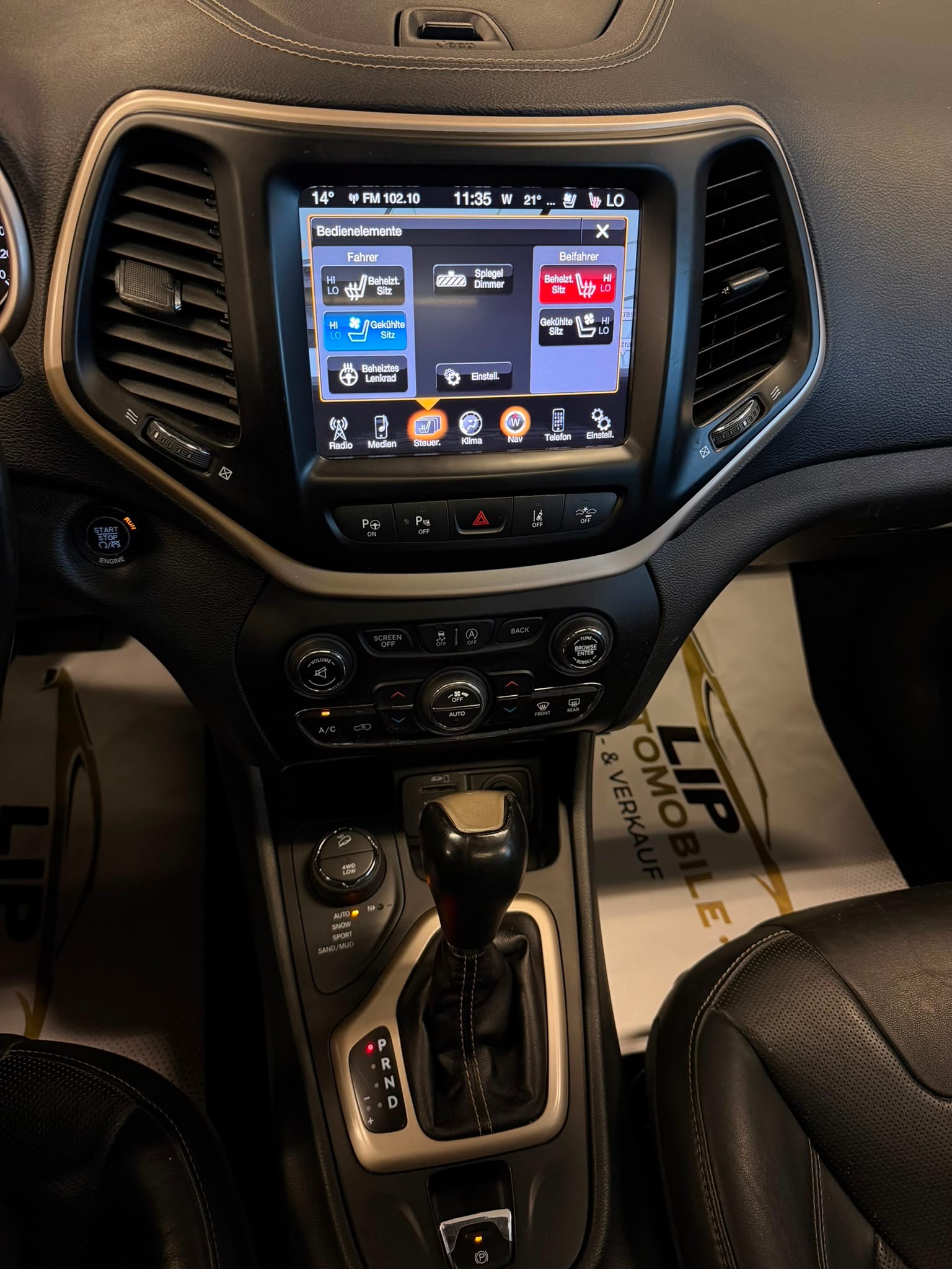 JEEP Cherokee 2.0TD Limited AWD 9ATX-image-13
