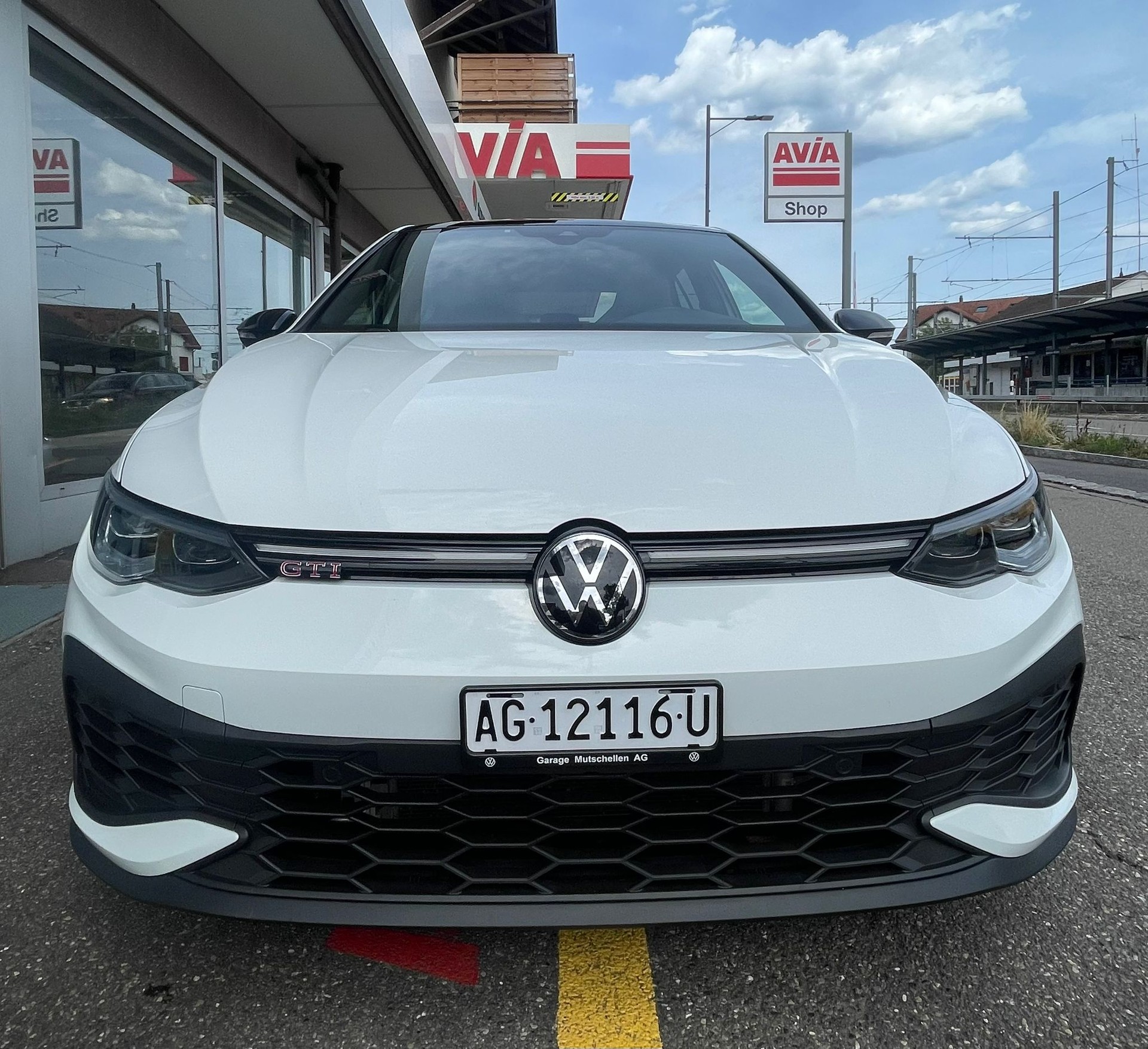 VW Golf 2.0 TSI GTI Clubsport 45 DSG Akrapovic/Leder/Panorama-image-3