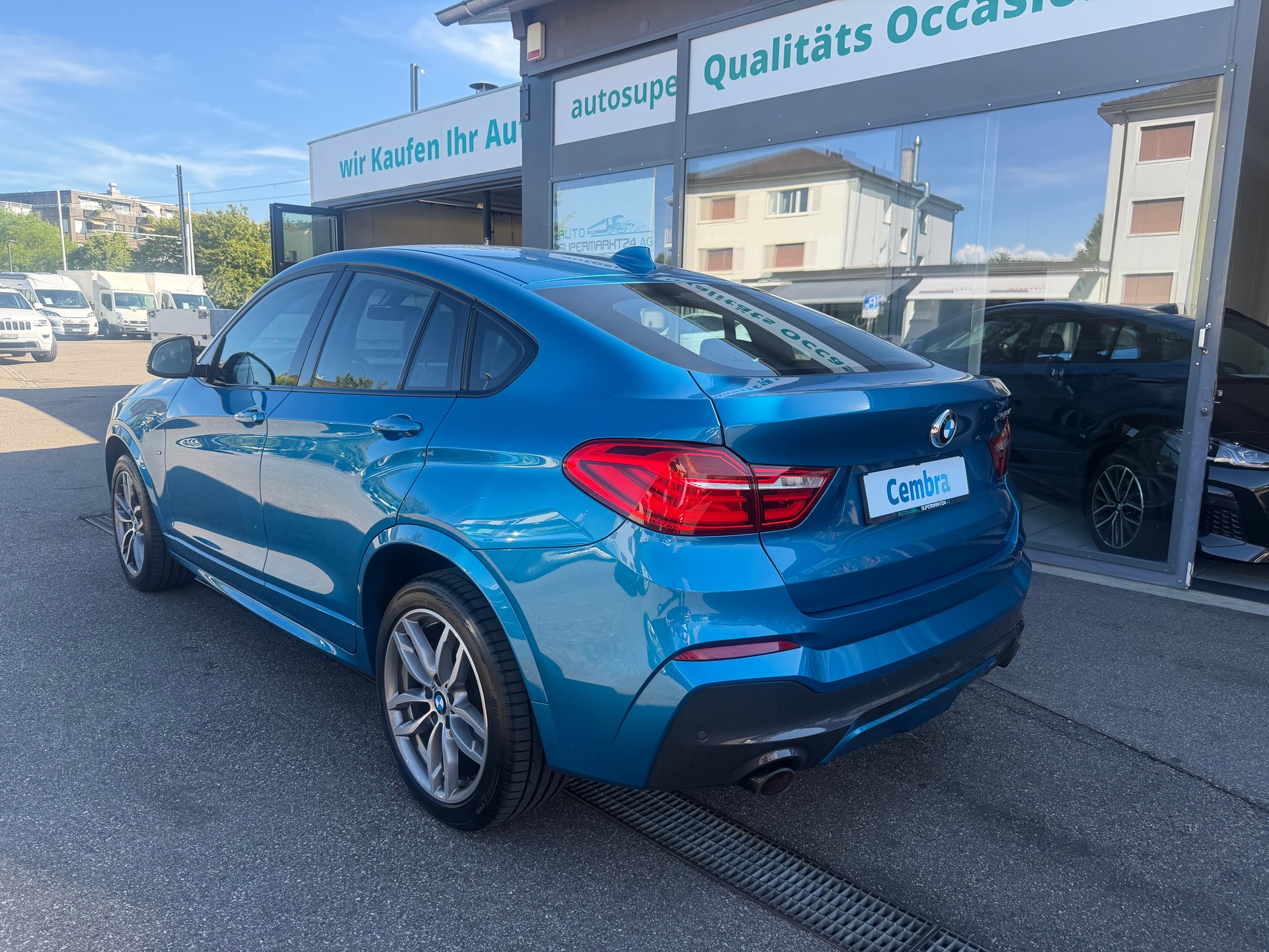BMW X4 M 40i Steptronic-image-2