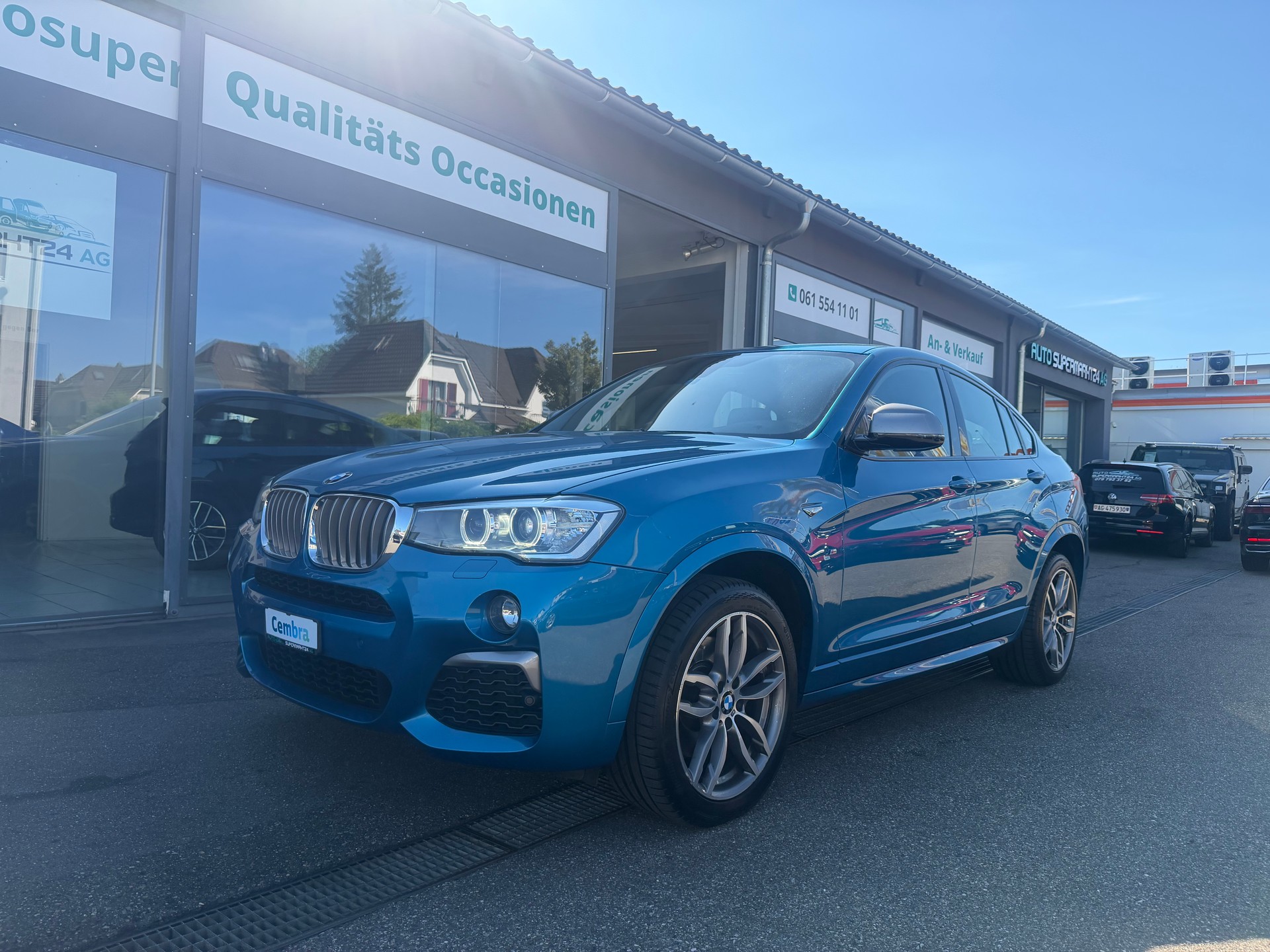 BMW X4 M 40i Steptronic-image-0