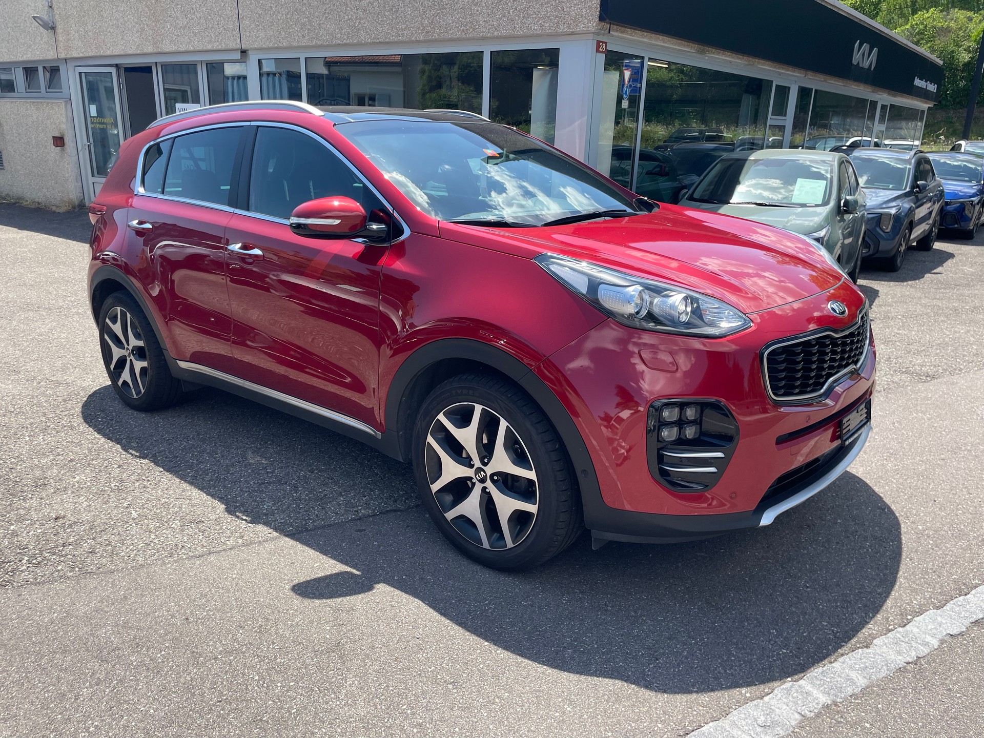 KIA Sportage 2.0CRDi Style GT Line 4WD Automat-image-0