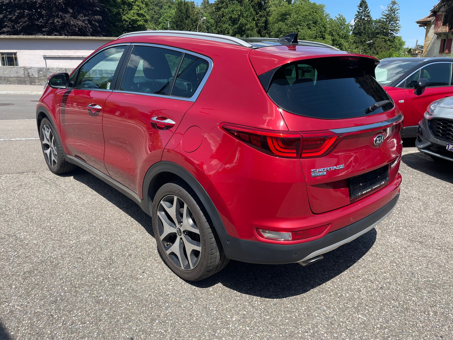 KIA Sportage 2.0CRDi Style GT Line 4WD Automat-image-4