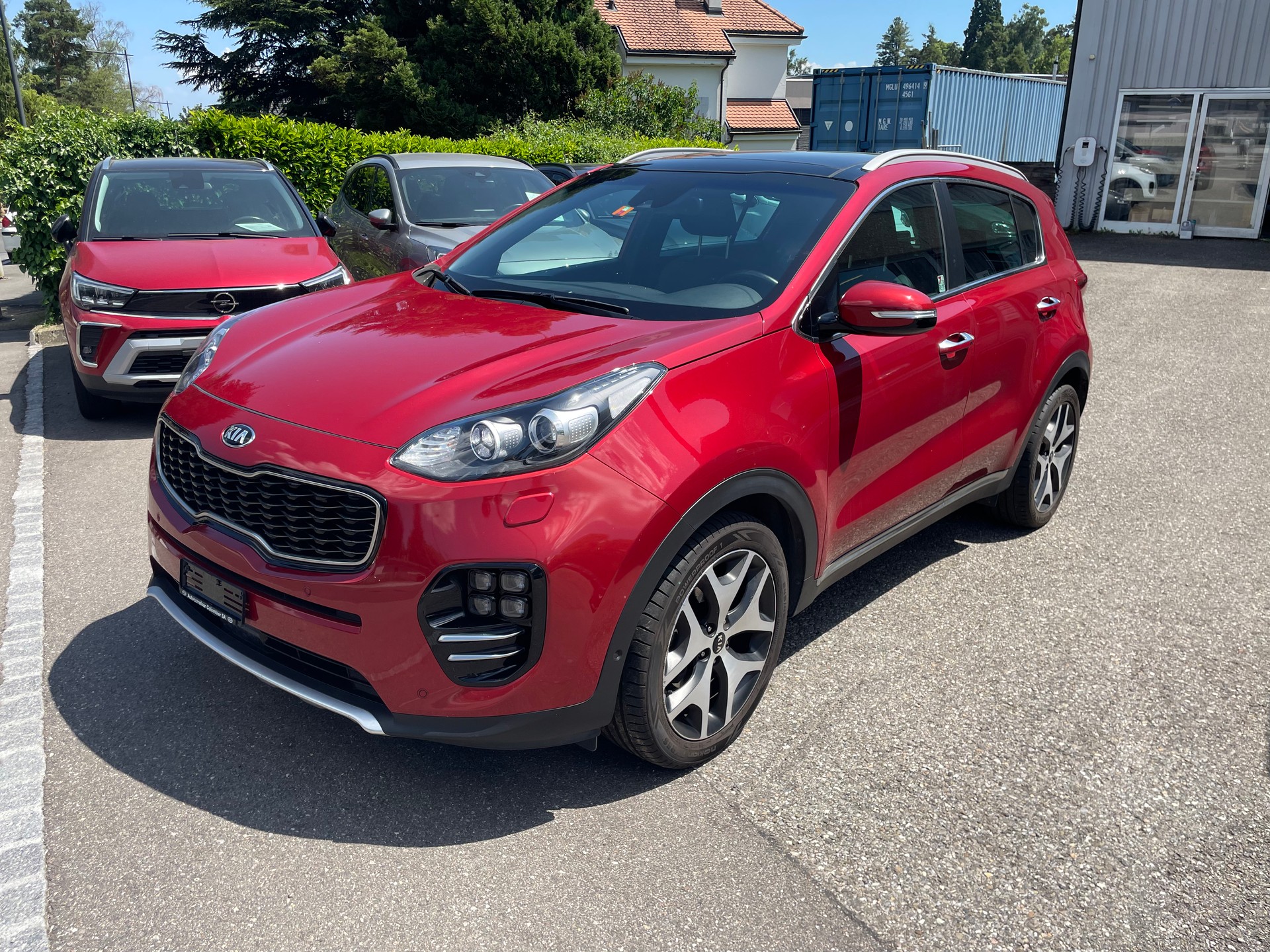 KIA Sportage 2.0CRDi Style GT Line 4WD Automat-image-6