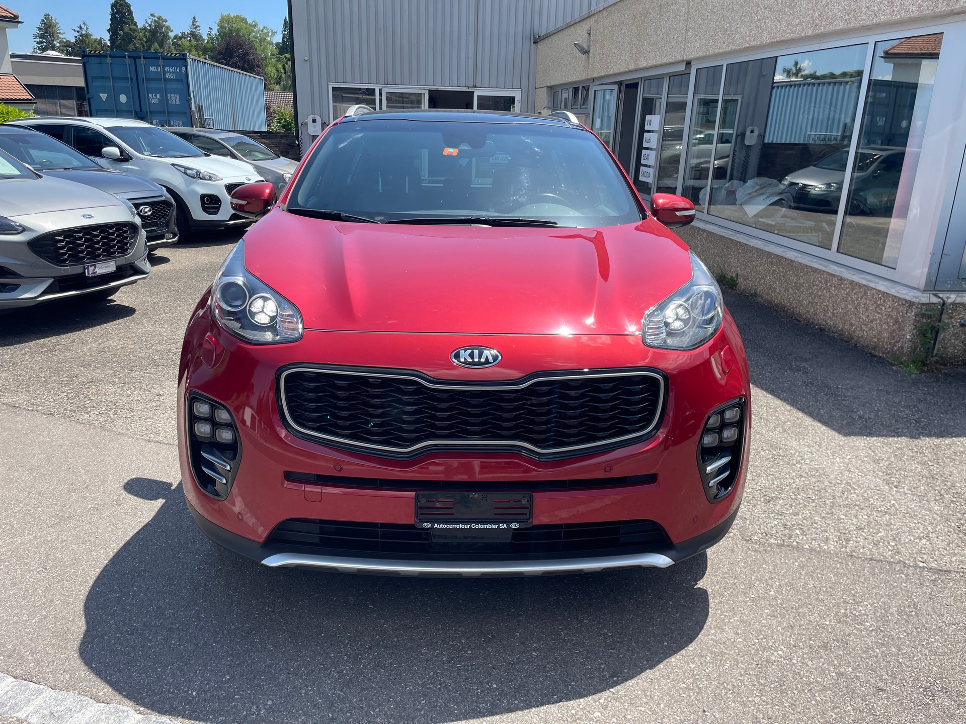 KIA Sportage 2.0CRDi Style GT Line 4WD Automat-image-7