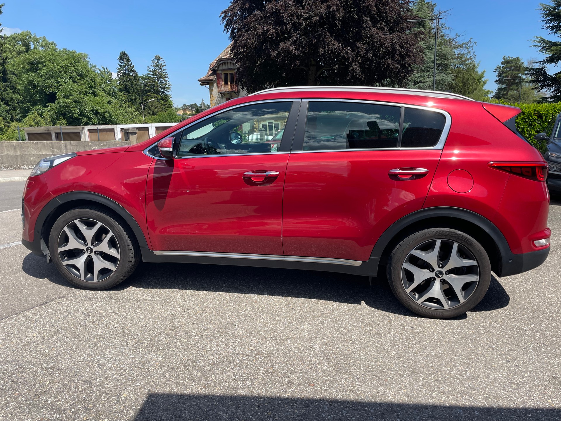 KIA Sportage 2.0CRDi Style GT Line 4WD Automat-image-5