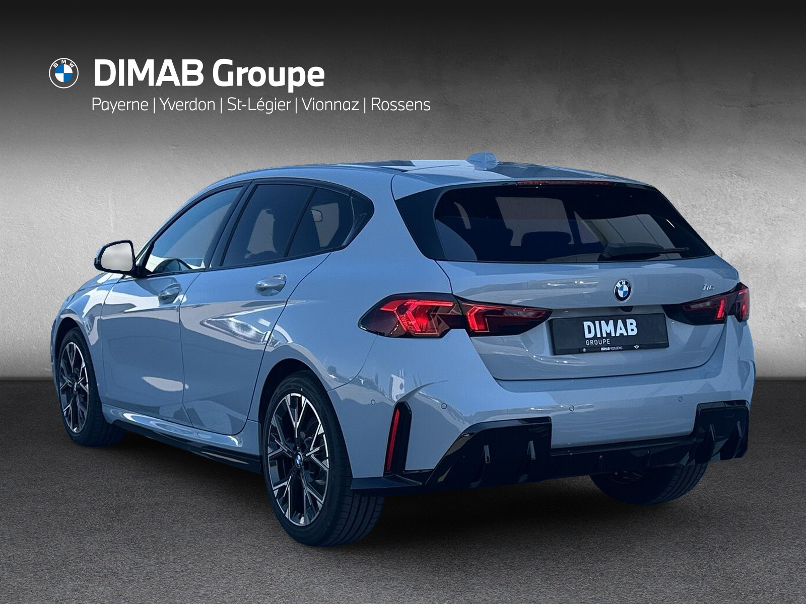 BMW 116 Steptronic M Sport **Action de leasing à 0.9%**-showroom-element-2