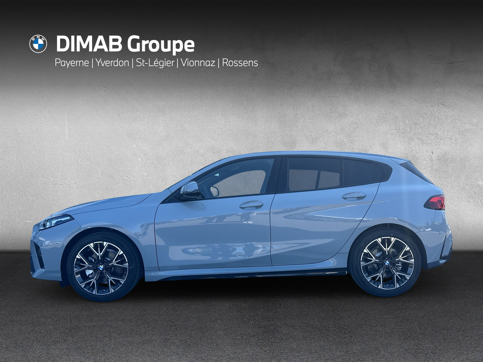 BMW 116 Steptronic M Sport **Action de leasing à 0.9%**-showroom-element-1