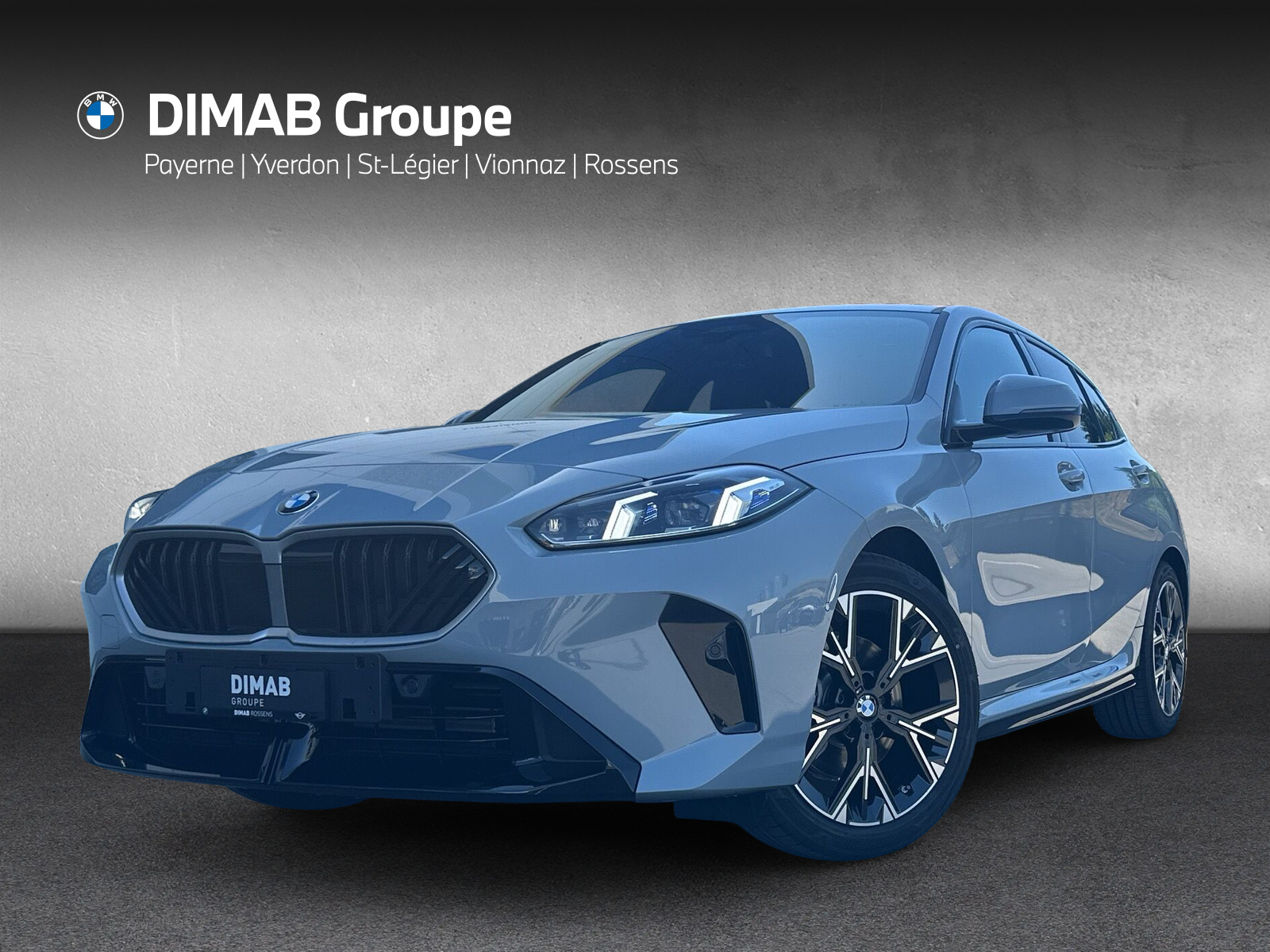BMW 116 Steptronic M Sport **Action de leasing à 0.9%**