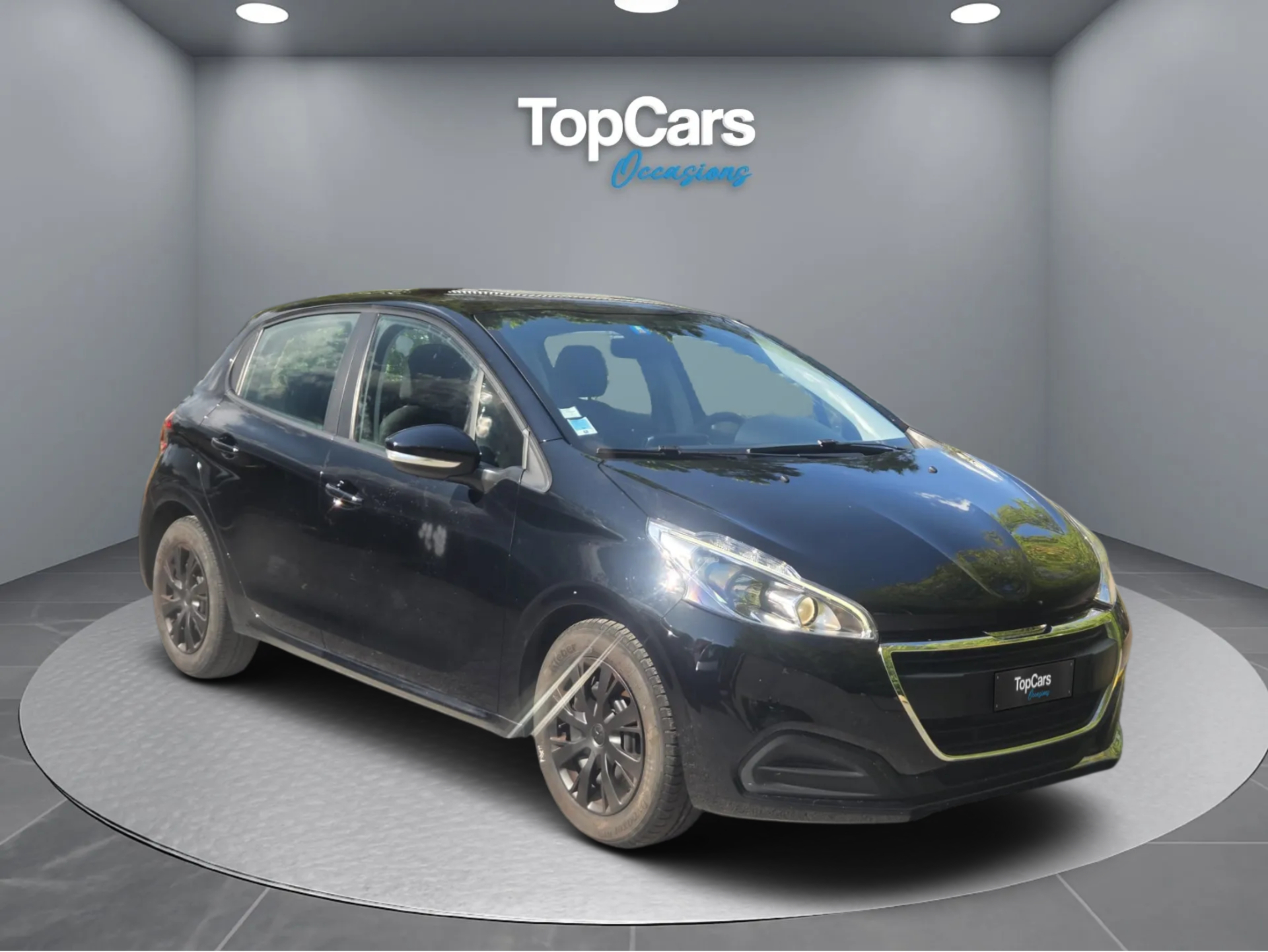 PEUGEOT 208 1.5 BlueHDi Active * Ab MFK * Expertisé * Rabais plaques *-image-3