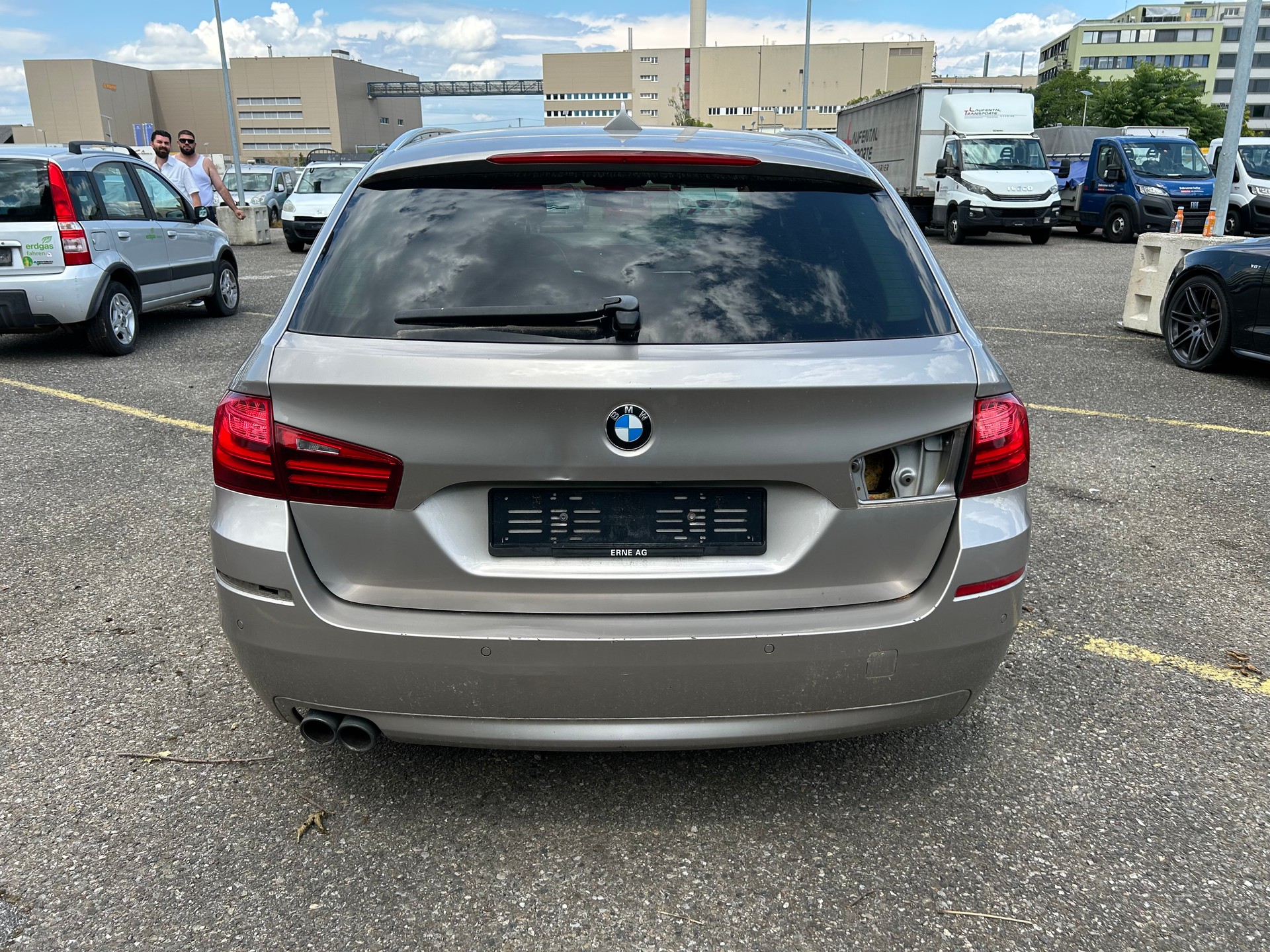 BMW 520d Touring Steptronic-image-4
