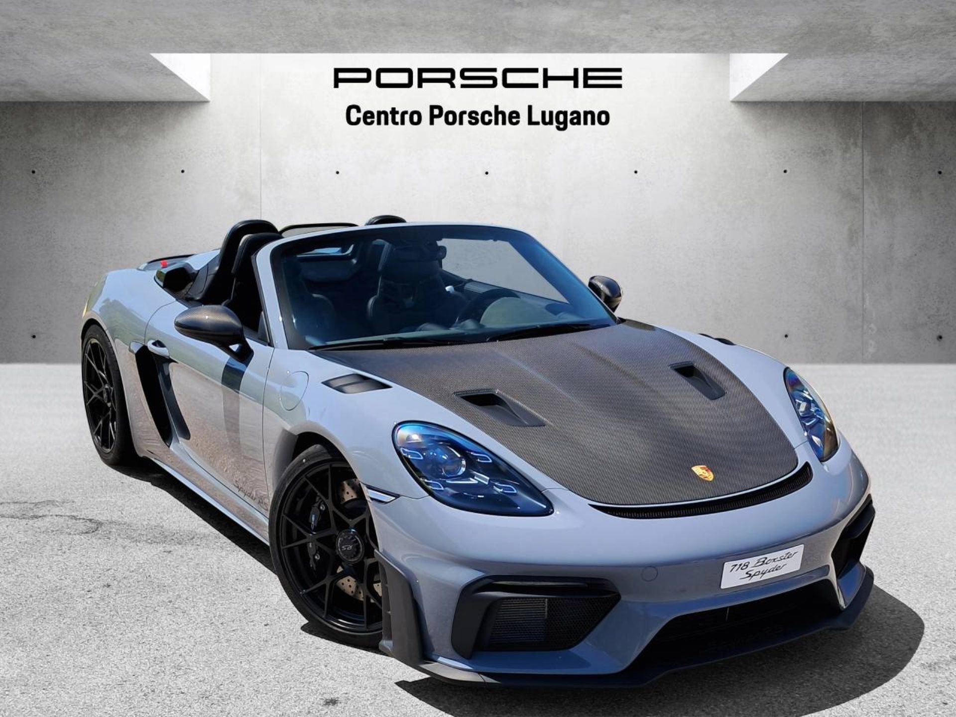 PORSCHE 718 Spyder RS-image-0