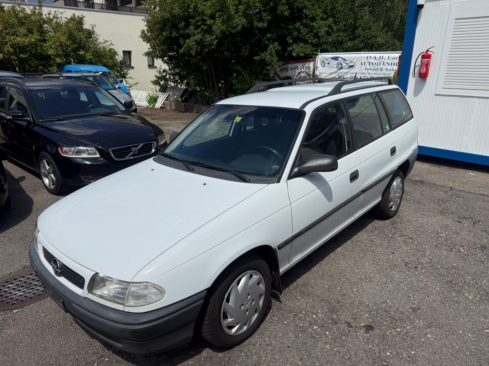 OPEL Astra Caravan 1.6i 16V