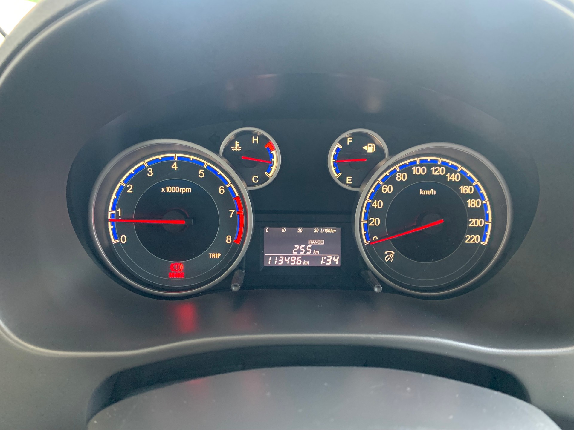 FIAT Sedici 1.6 4WD Dynamic-image-5